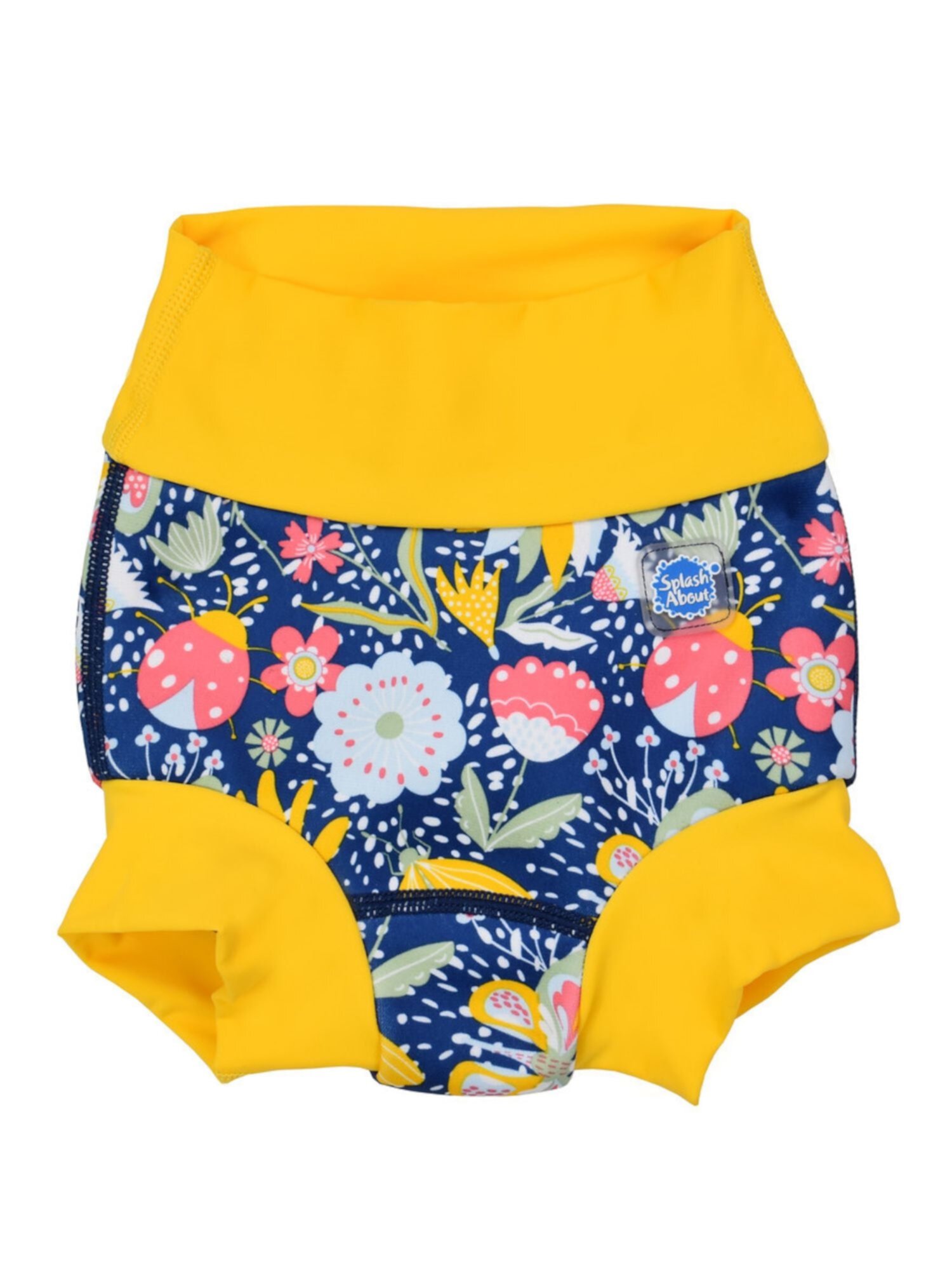 Splash About Happy Nappy Duo, Garden Delight, 2-3 Years Splash About