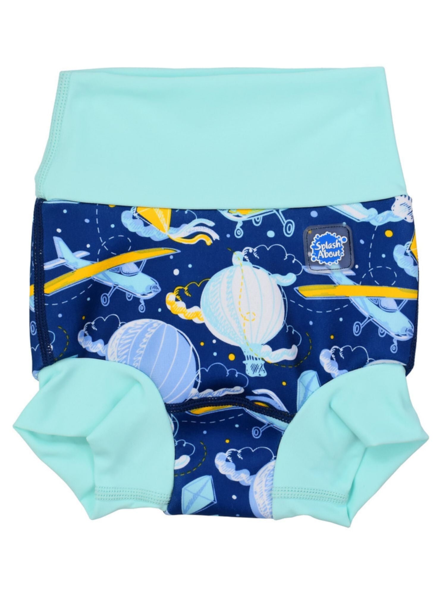 Splash About Happy Nappy Duo, Up in the Air, 3-6 Months Splash About