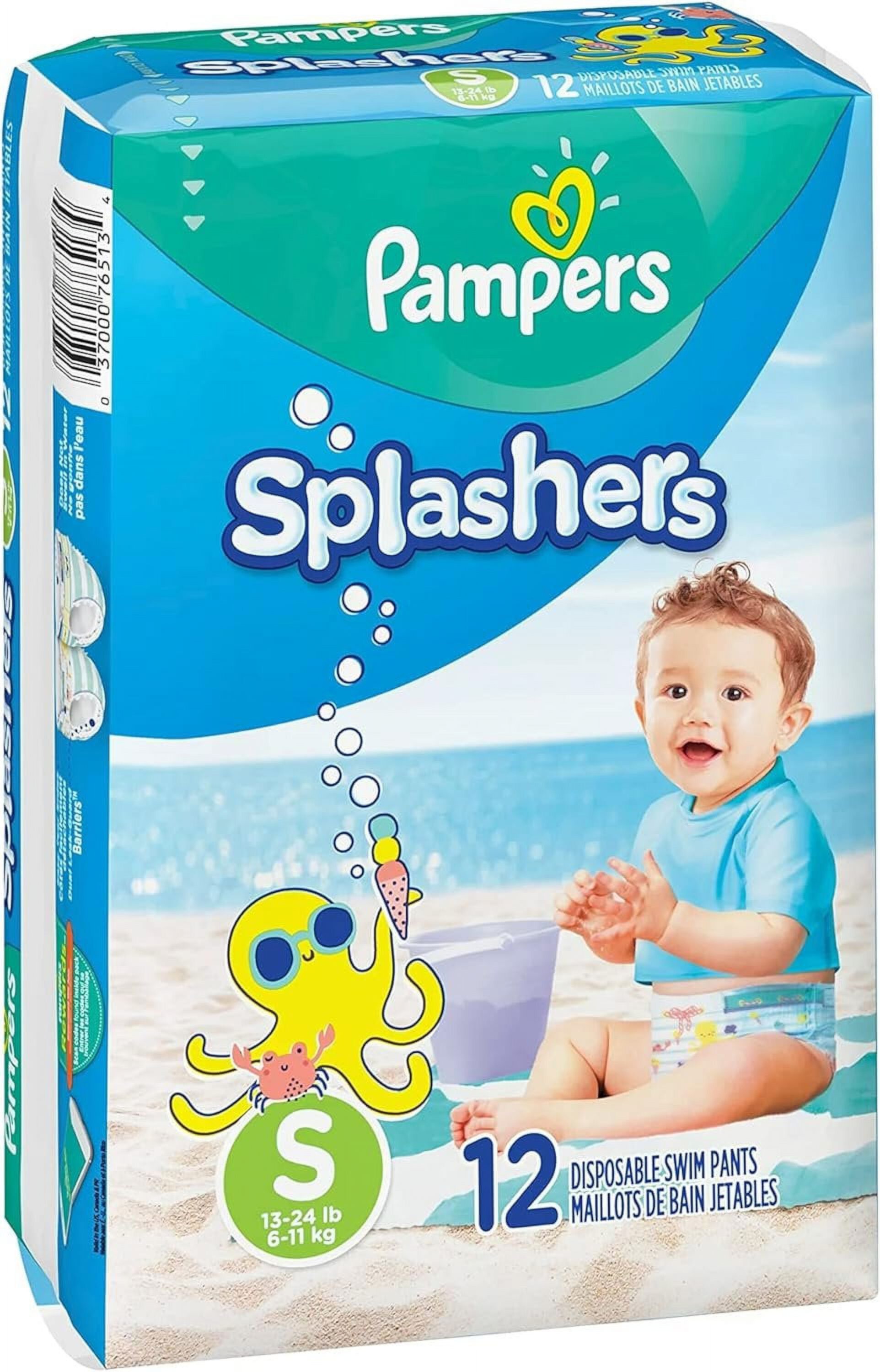 Splashers Swim Diapers Disposable Swim Pants Pampers