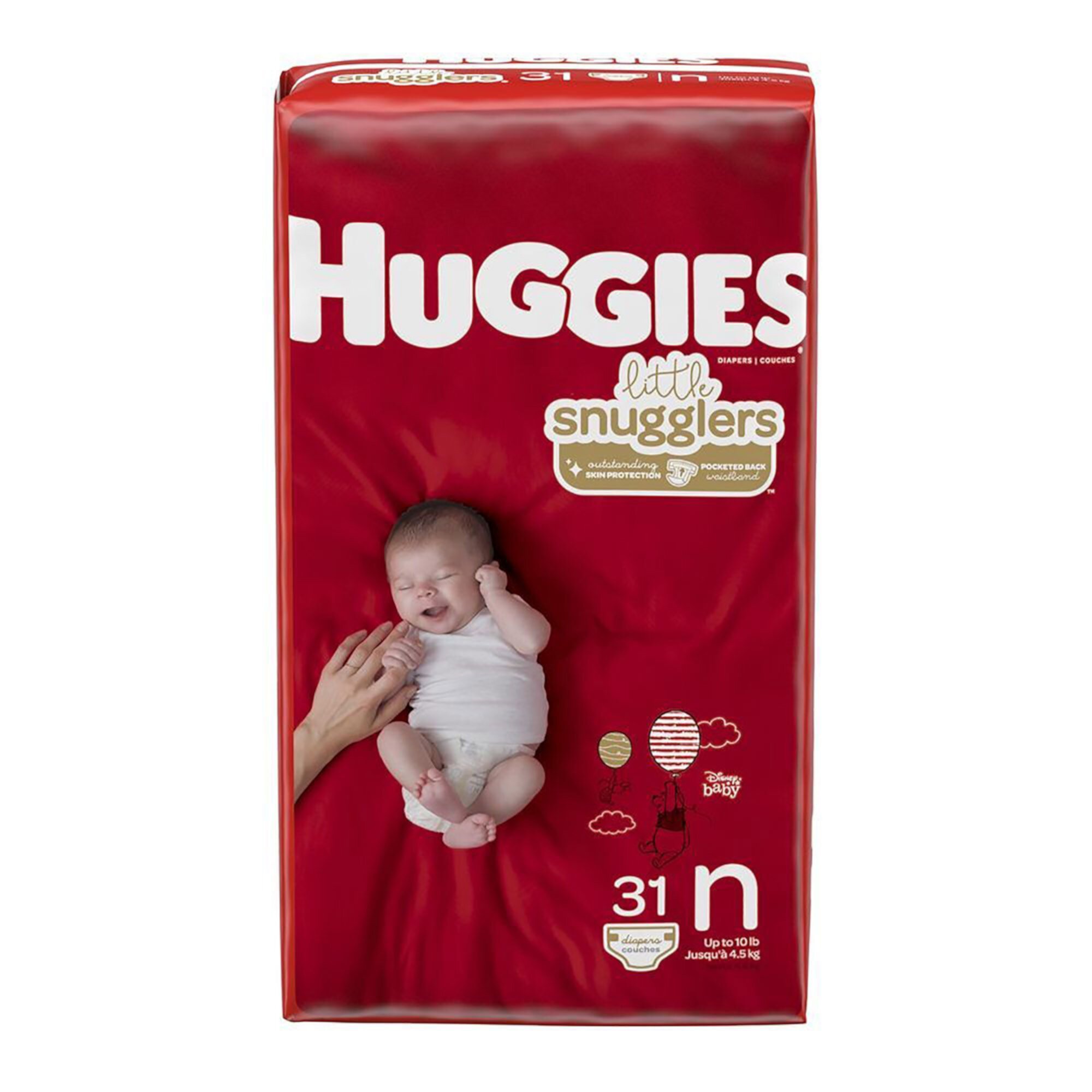 Huggies Little Snugglers Diaper, Newborn (PK/31) Huggies