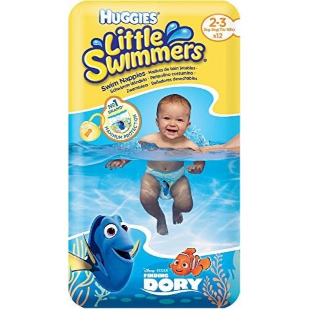 Huggies Little Swimmers X-Small 12pk Huggies