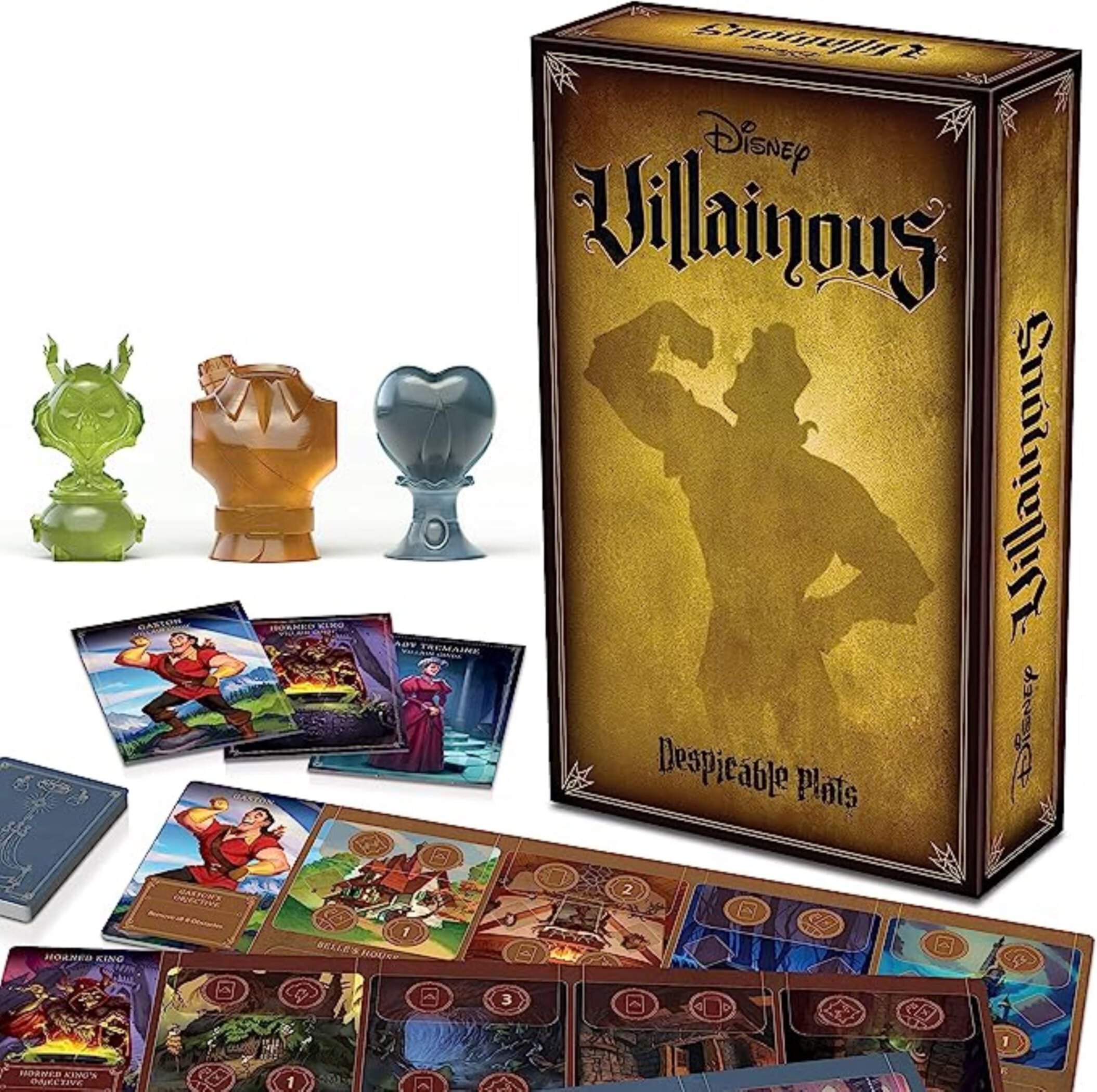 Ravensburger Disney Villainous Despicable Plots Strategy Board Game Disney