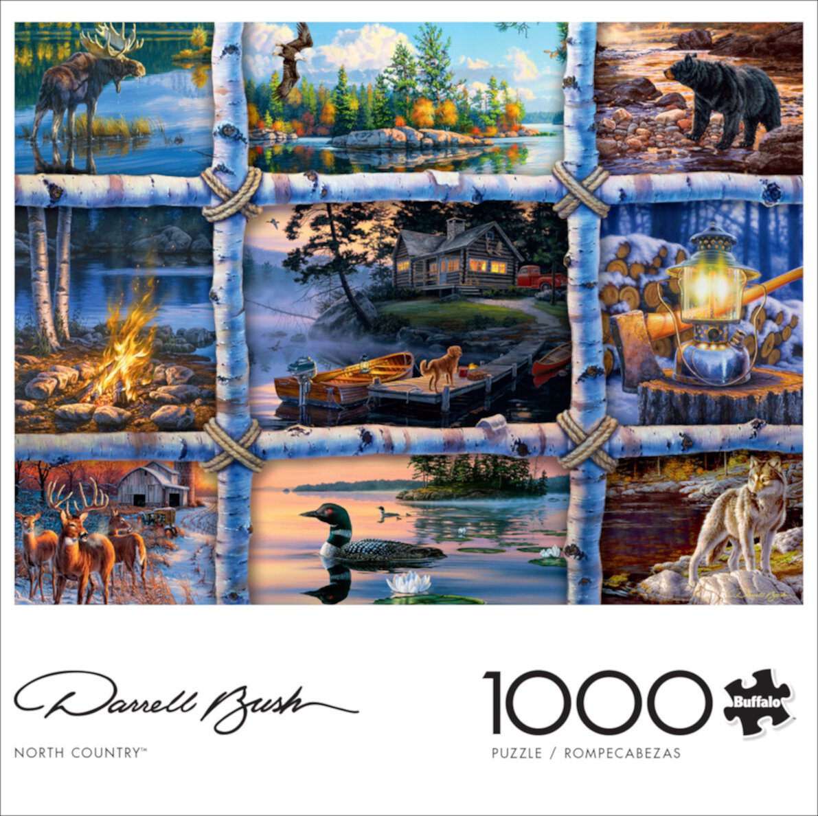 Buffalo Games 1000 Piece Darrell Bush Puzzle Buffalo Games