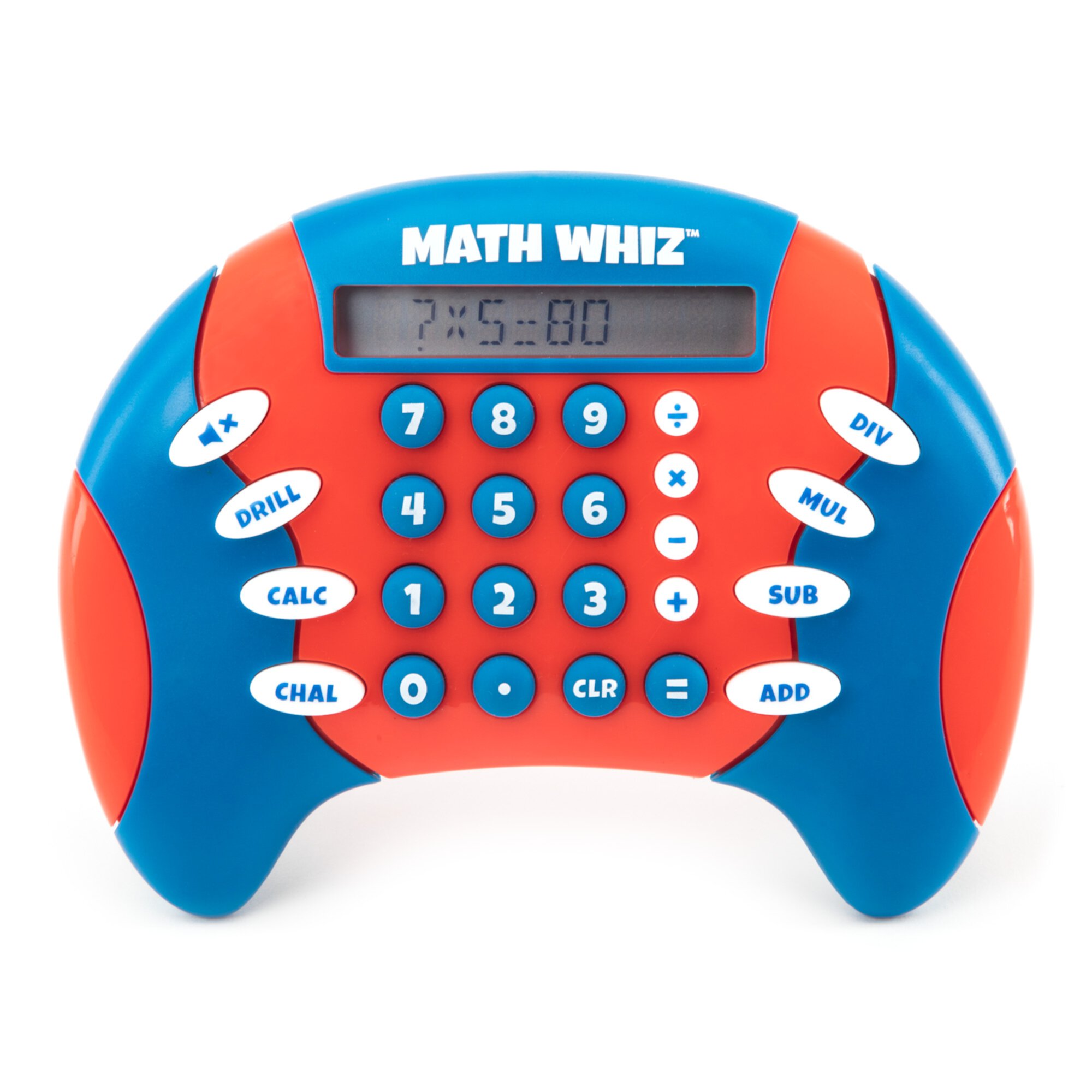 Educational Insights Math Whiz Electronic Math Game, Learning Toy, Ages 6+ Educational Insights