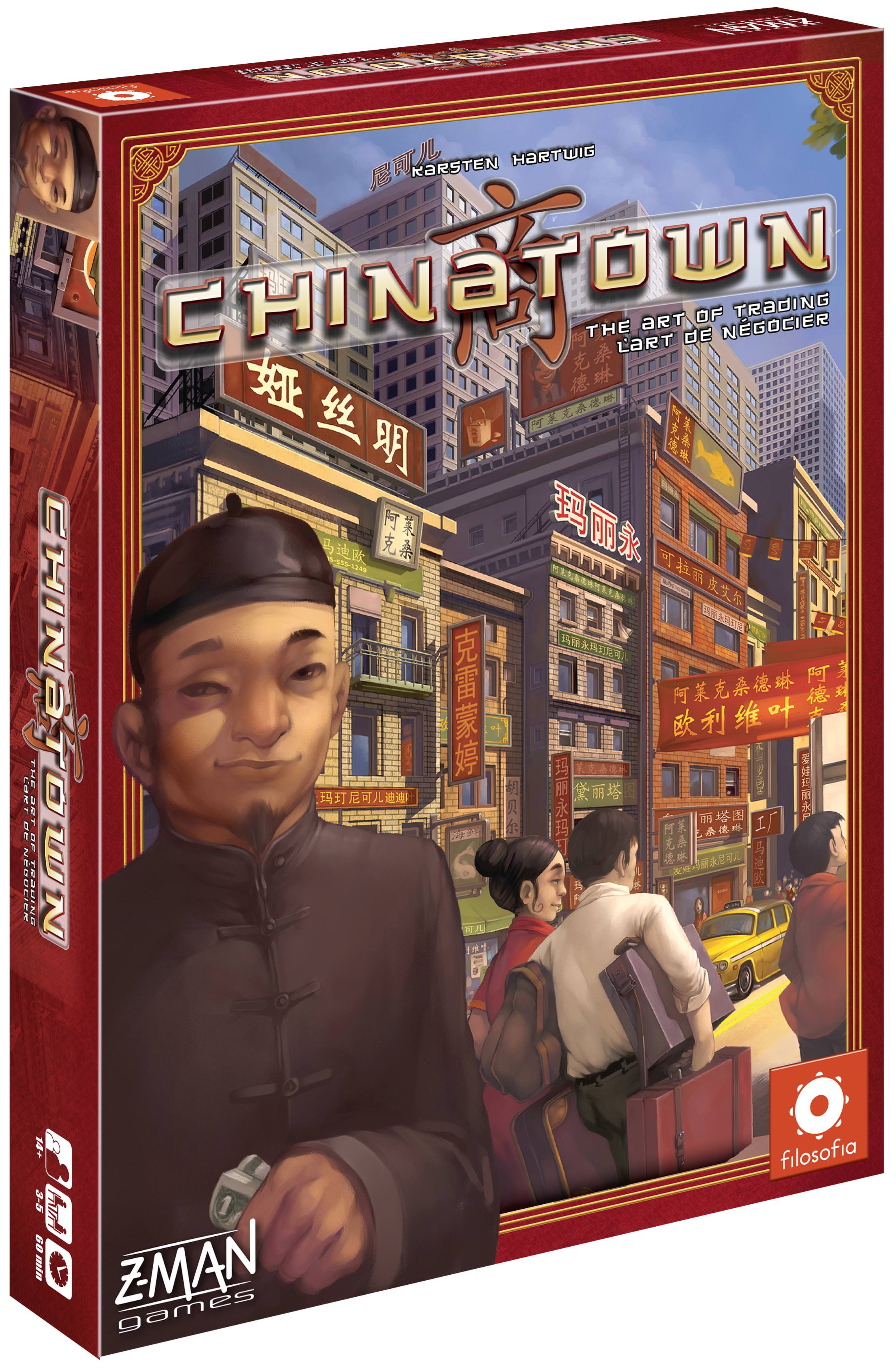 Chinatown Board Game for Ages 13 and up, from Asmodee Asmodee