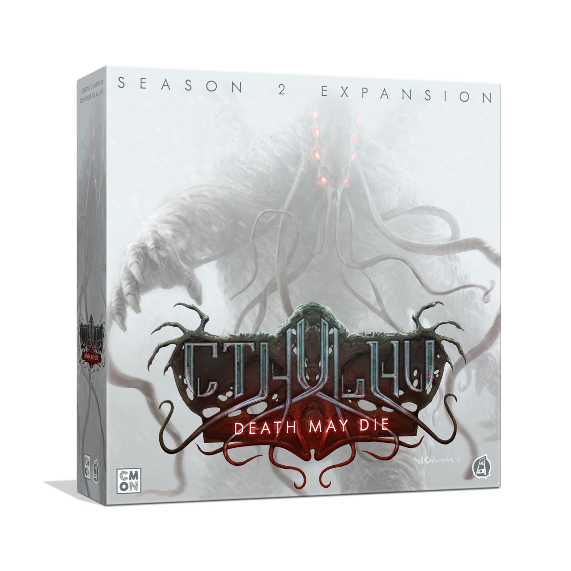 Cthulhu Death May Die: Season 2 Expansion Board Game for Ages 14 and up, from Asmodee Asmodee