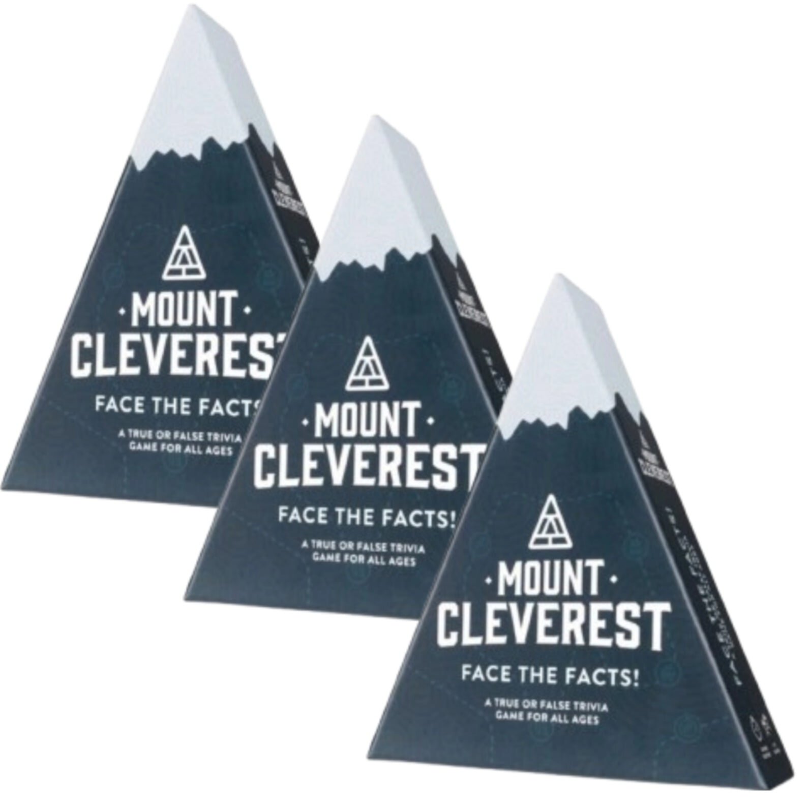 MOUNT CLEVEREST - Original Edition | True or False Card Game Joy | Fun for Families & Friends | Kids' Birthday Party Hits | Travel Pastime | Gift for Everyone | Stocking Pleasure OAMDNDEA