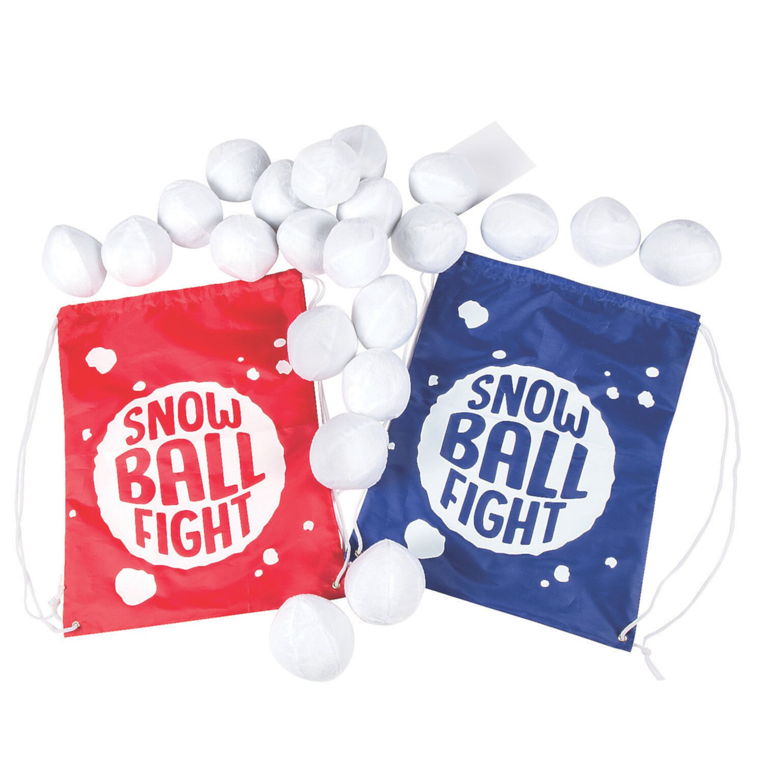 Snowball Fight Game, Toys, Games, Christmas, 26 Pieces Fun Express