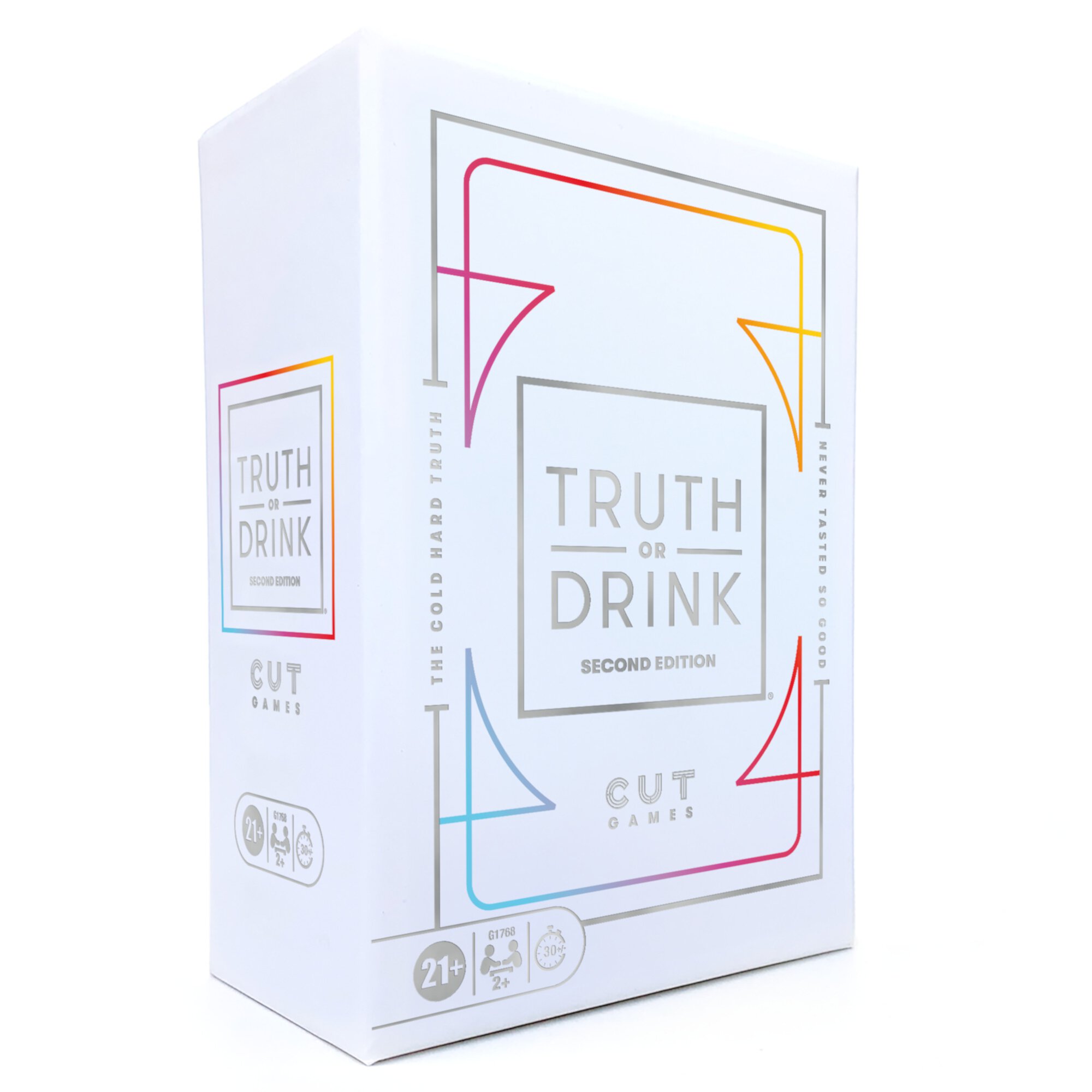 Игра для взрослых Truth or Drink: 410 вопросов, 21+, от 2 игроков Hasbro