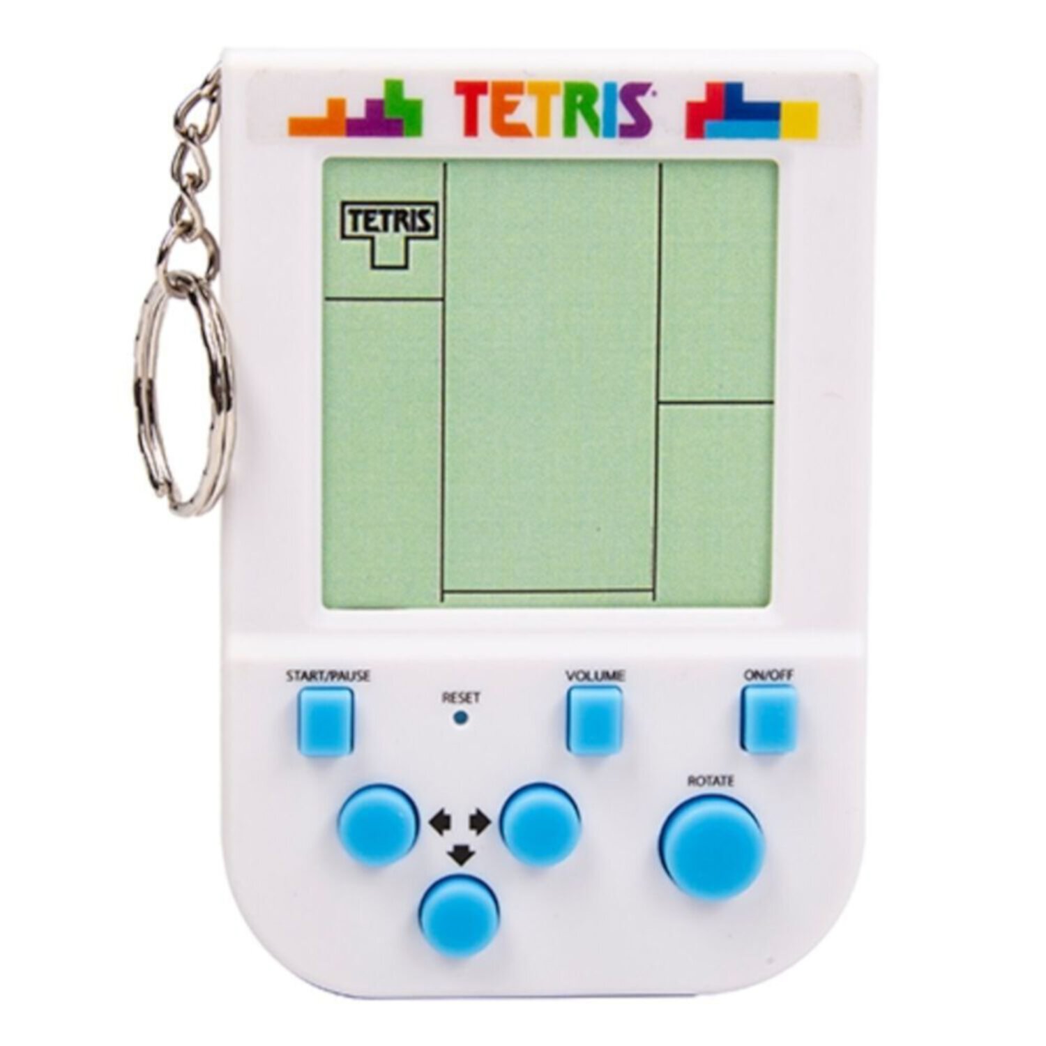 Tetris Arcade Keyring Unknown