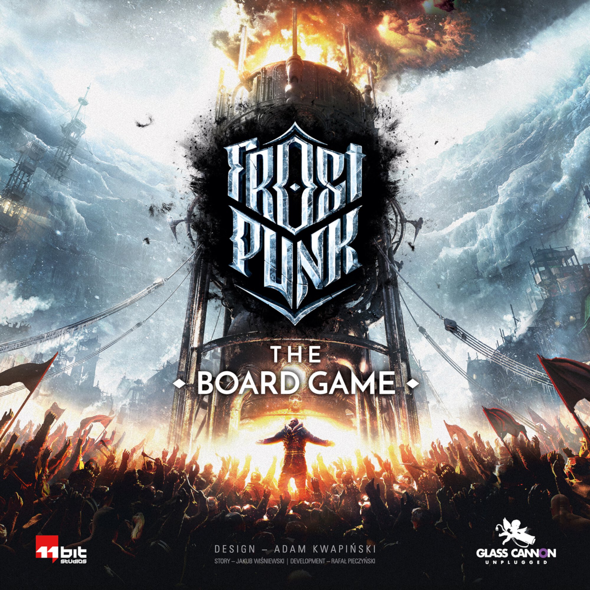 Frostpunk: The Board Game for Ages 16 and up, from Asmodee Asmodee