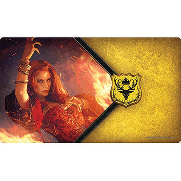 A Game of Thrones: The Red Woman Playmat , from Asmodee Asmodee