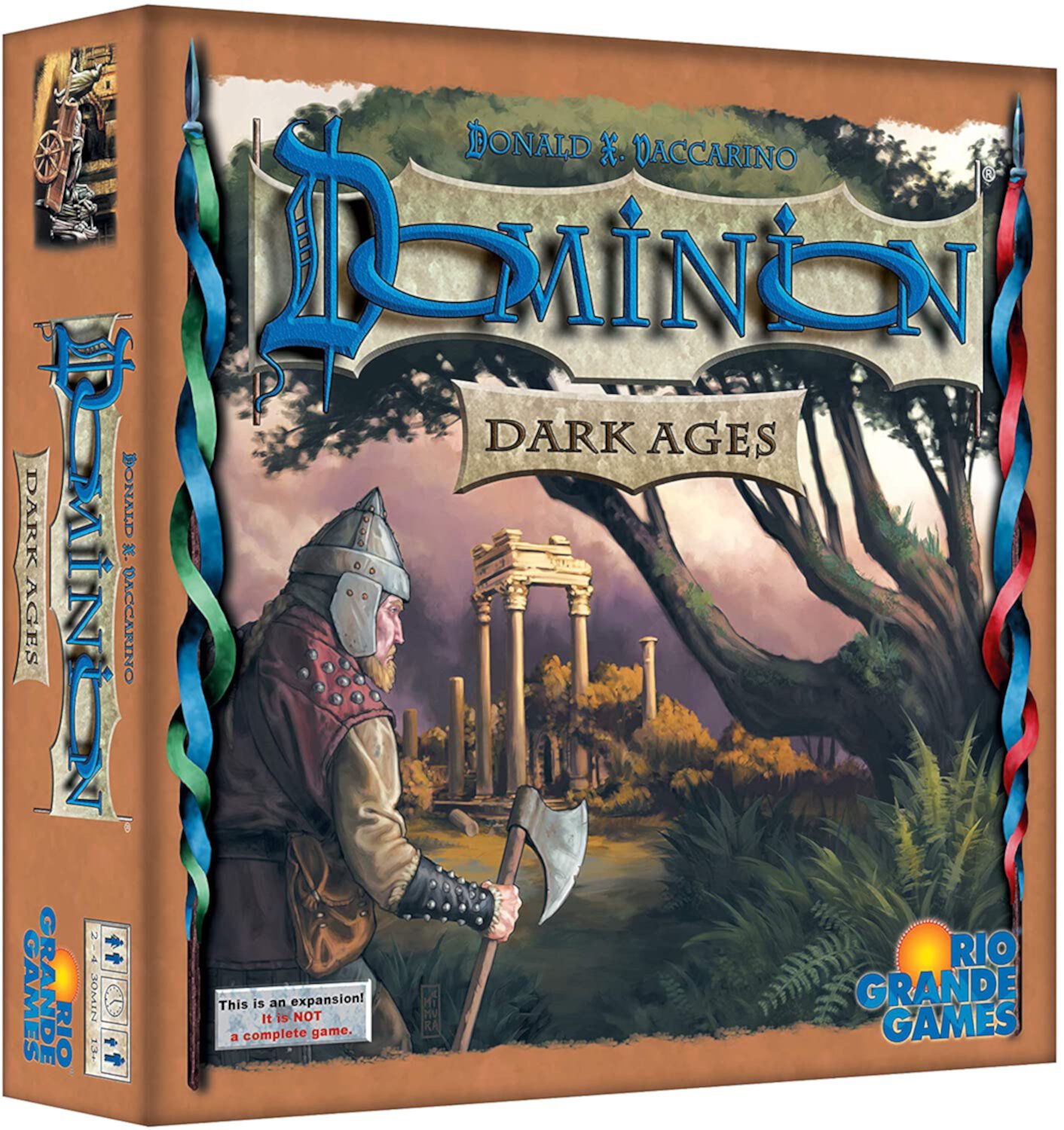 Rio Grande Games Rgg481 Dominion Dark Ages Expansion Rio Grande Games