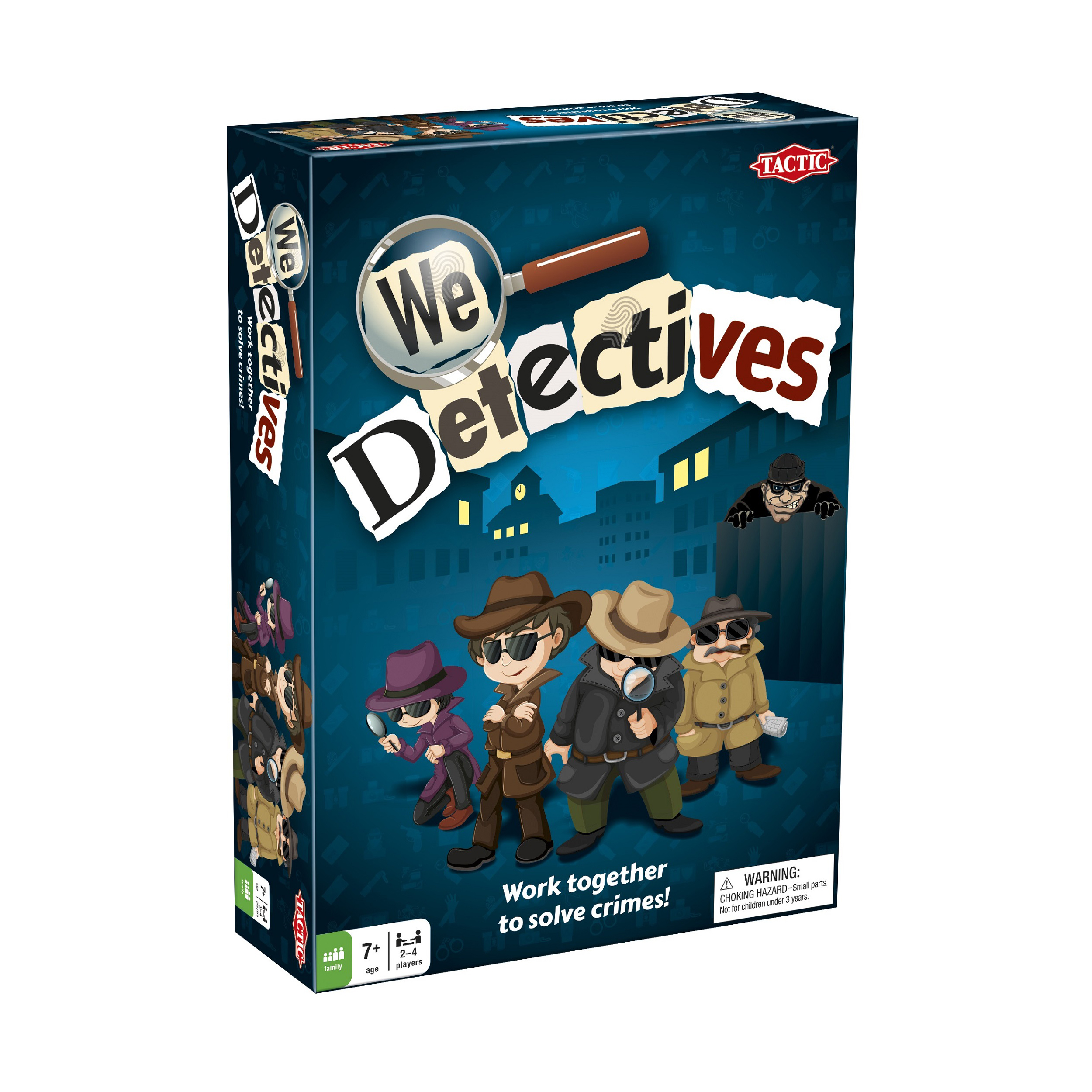 We Detectives Board Game by Tactic Usa TACTIC