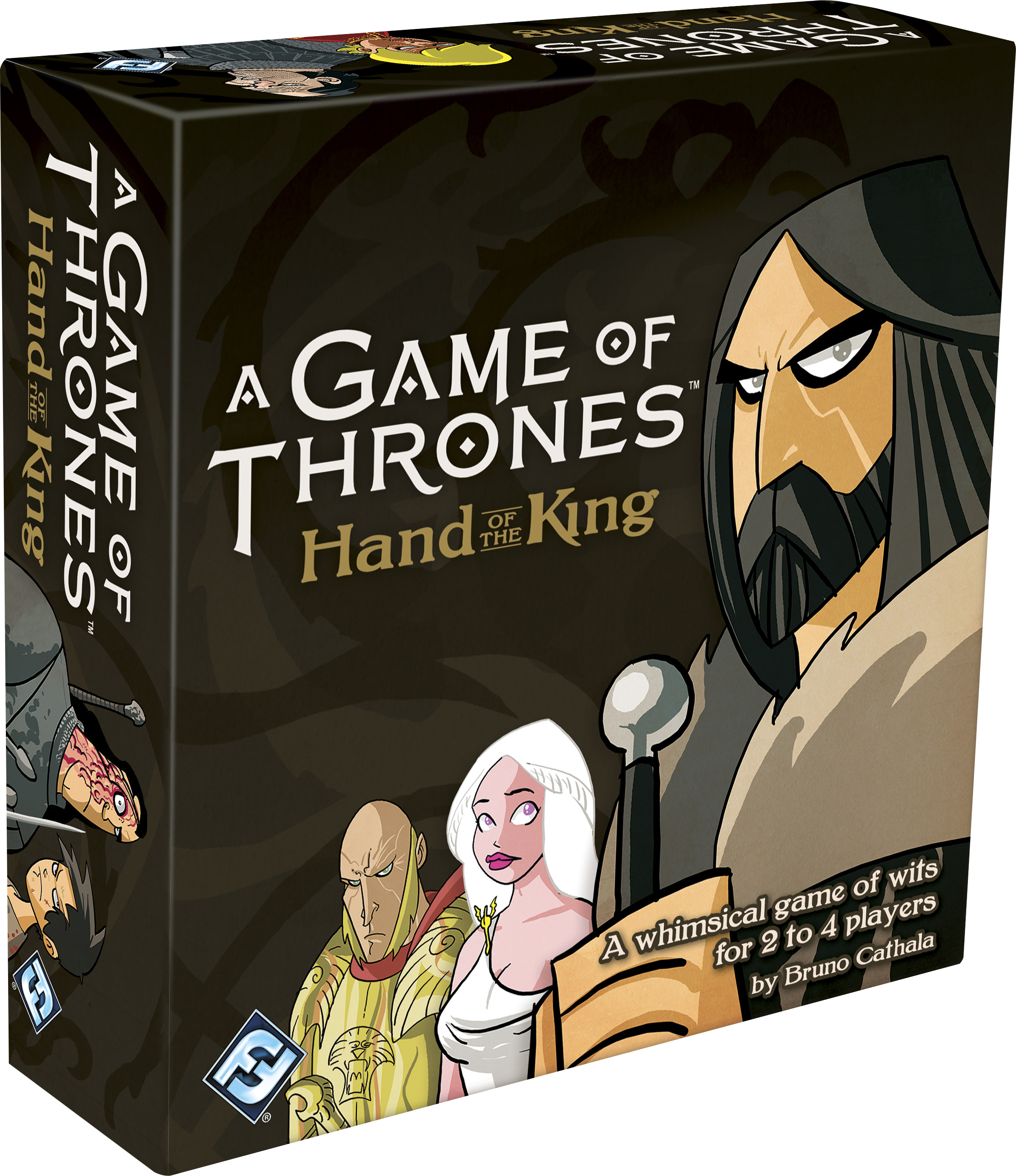 A Game of Thrones Hand Of The King Strategy Card Game Fantasy Flight Games