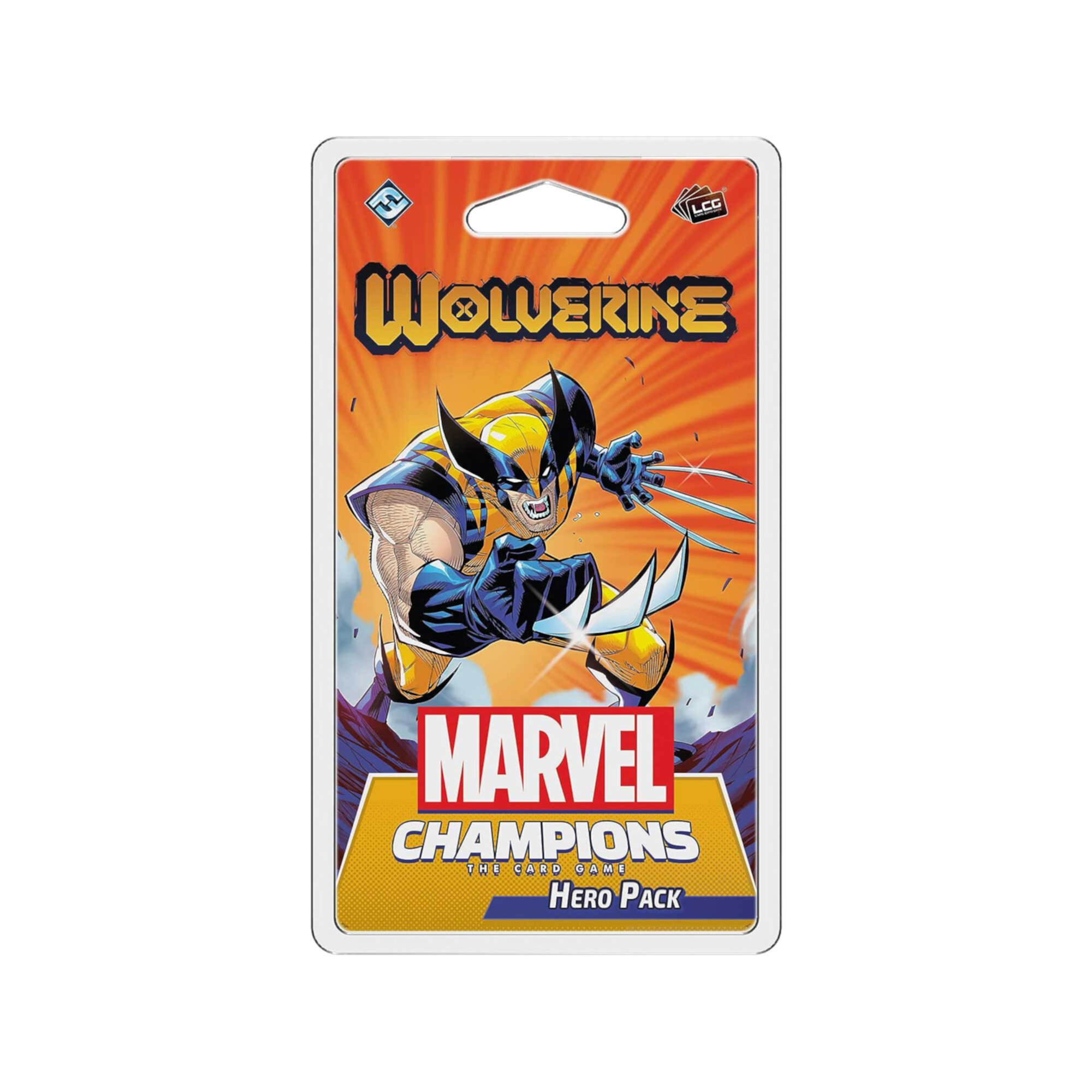 Marvel Champions: The Card Game - Wolverine Hero Pack Fantasy Flight Games