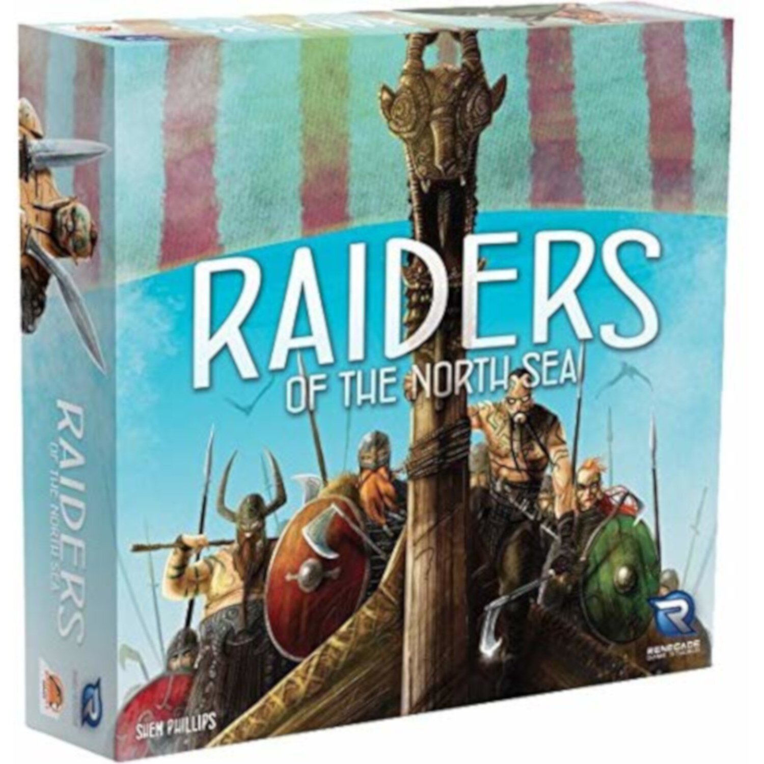 Renegade Game Studios Raiders of the North Sea Game Renegade Game