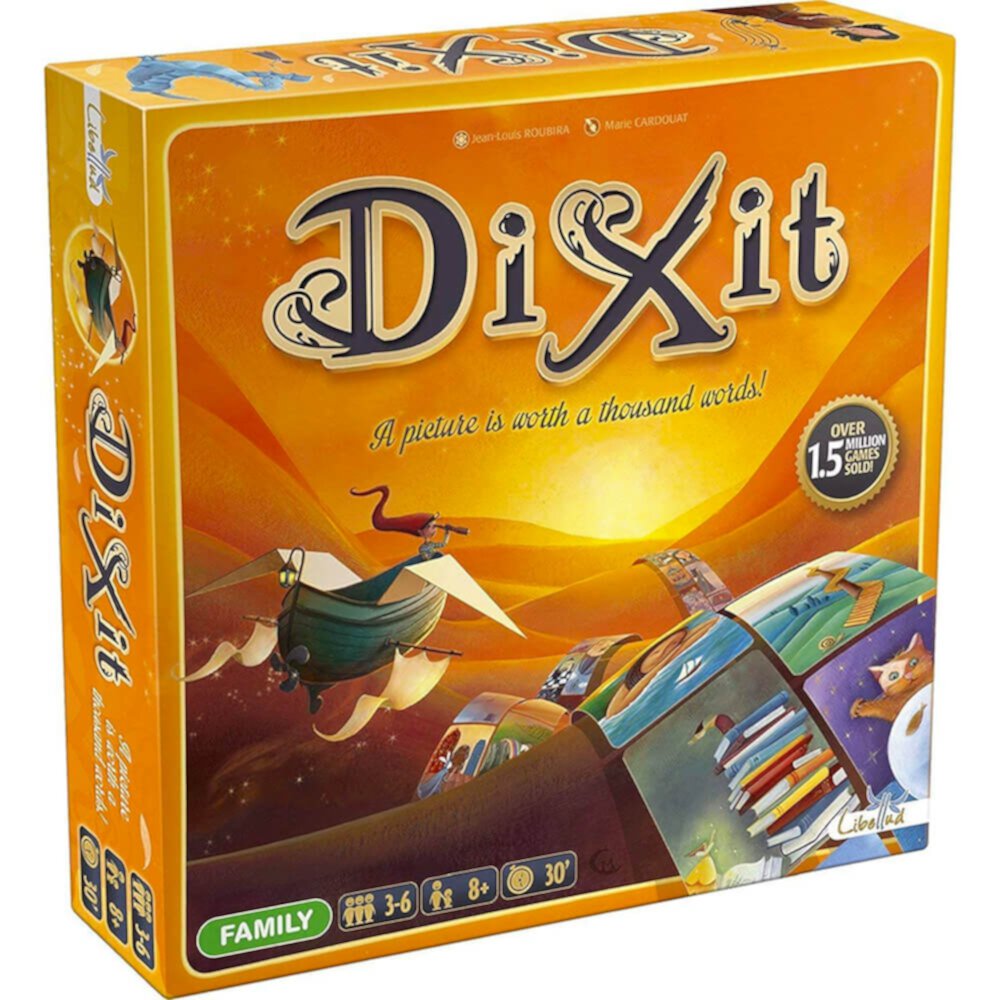 Dixit New 2021 Edition Board Game for Ages 8 and up, from Asmodee Asmodee