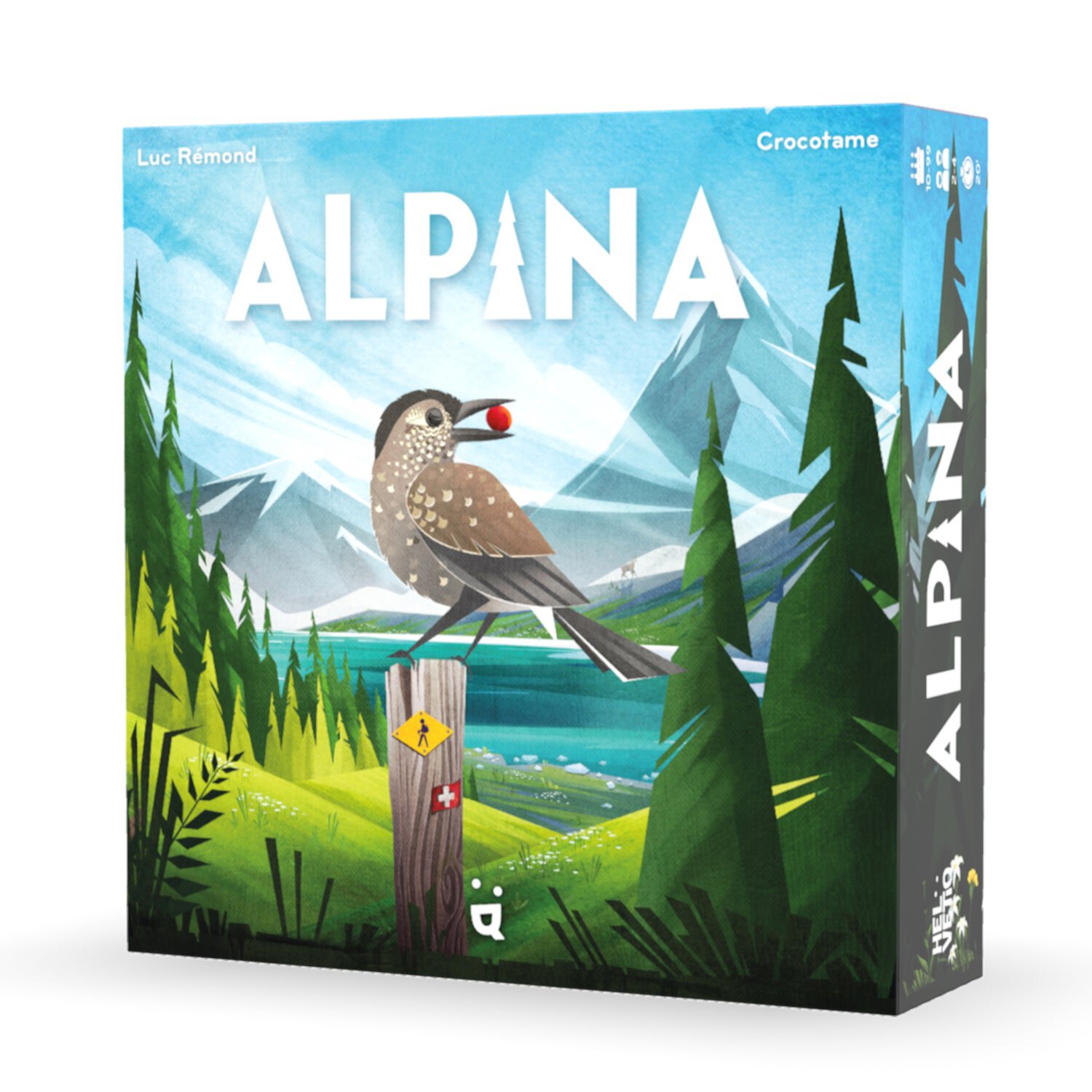 Alpina Family Strataegy Board Game for Ages 10 and up, from Asmodee Asmodee