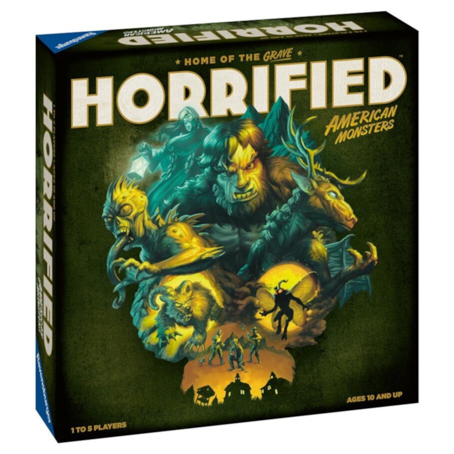 Ravensburger Horrified: American Monsters Board Game Ravensburger