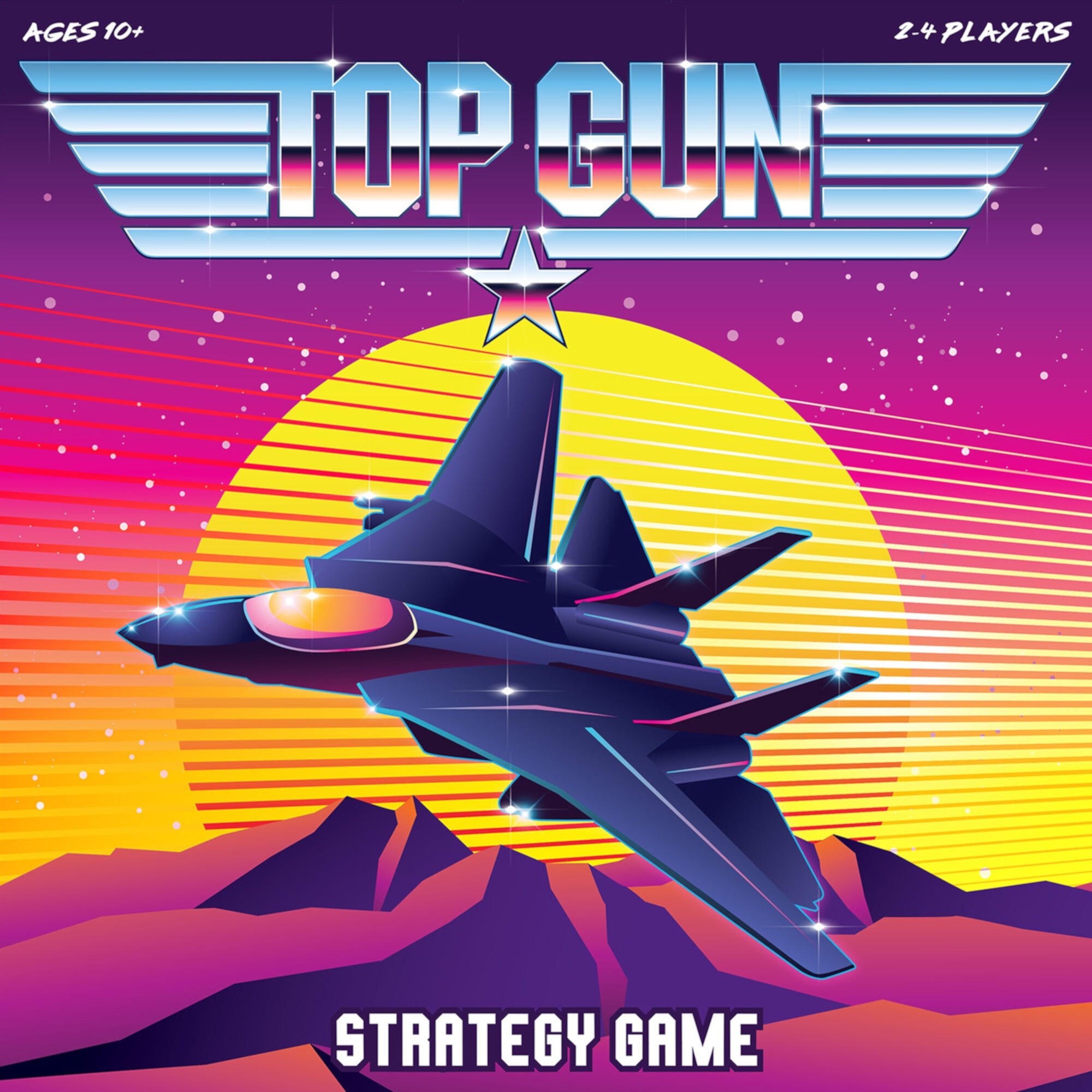 Top Gun Strategy Board Game for ages 10 and up, from Asmodee Asmodee