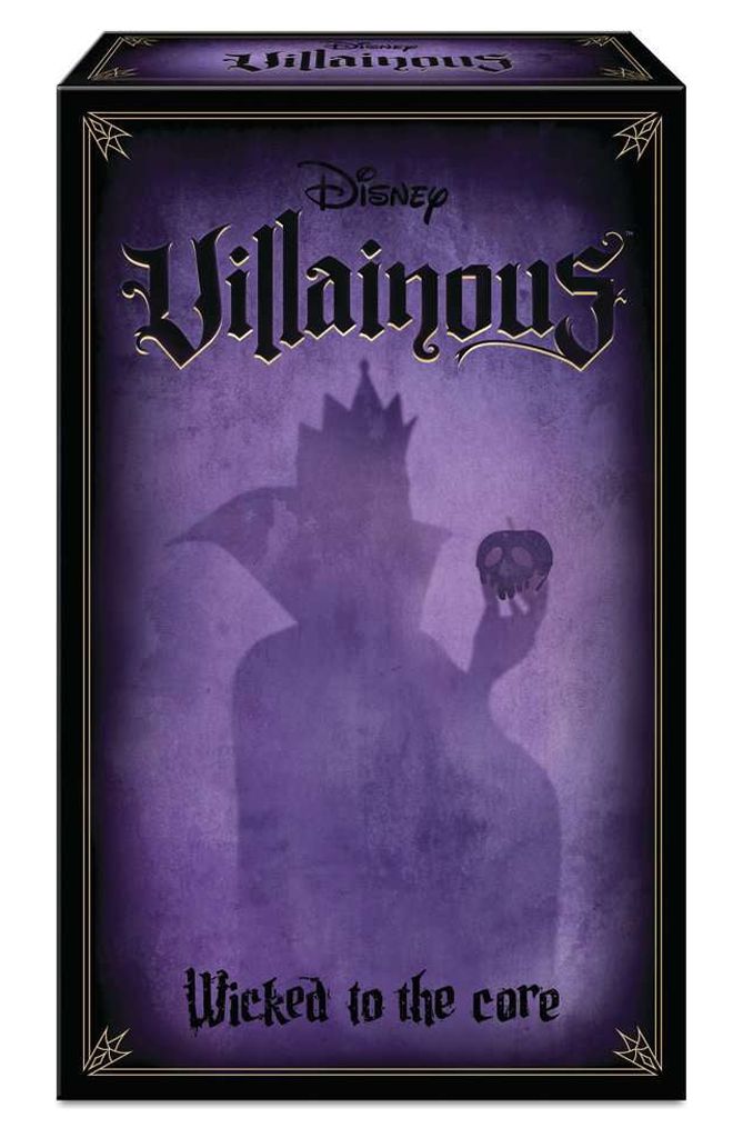 Ravensburger Disney Villainous: Wicked to the Core Strategy Board Game for Age 10 & Up - 2019 TOTY Game of the Year Award Winner Ravensburger