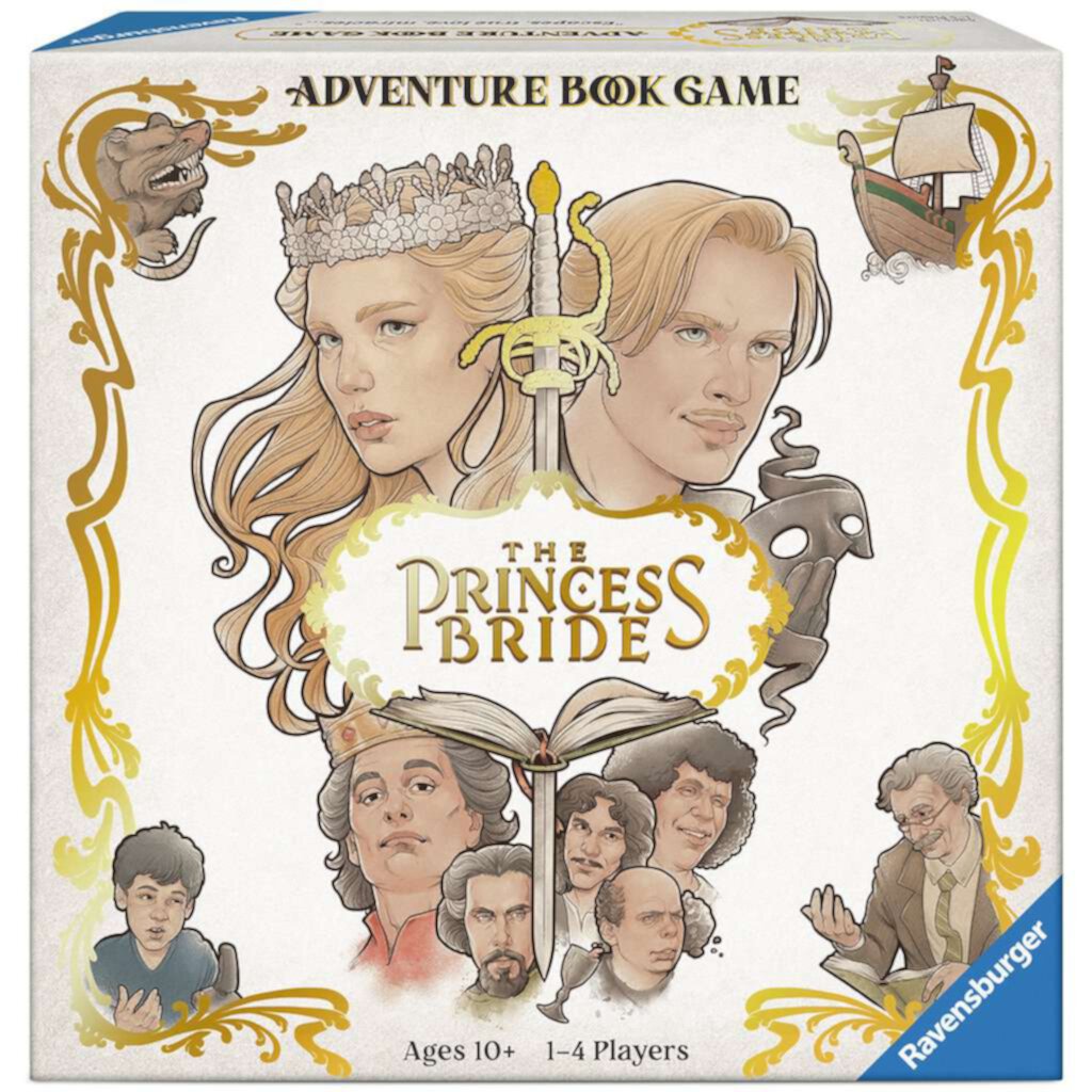 Ravensburger The Princess Bride Adventure Book Game Board Game Ravensburger