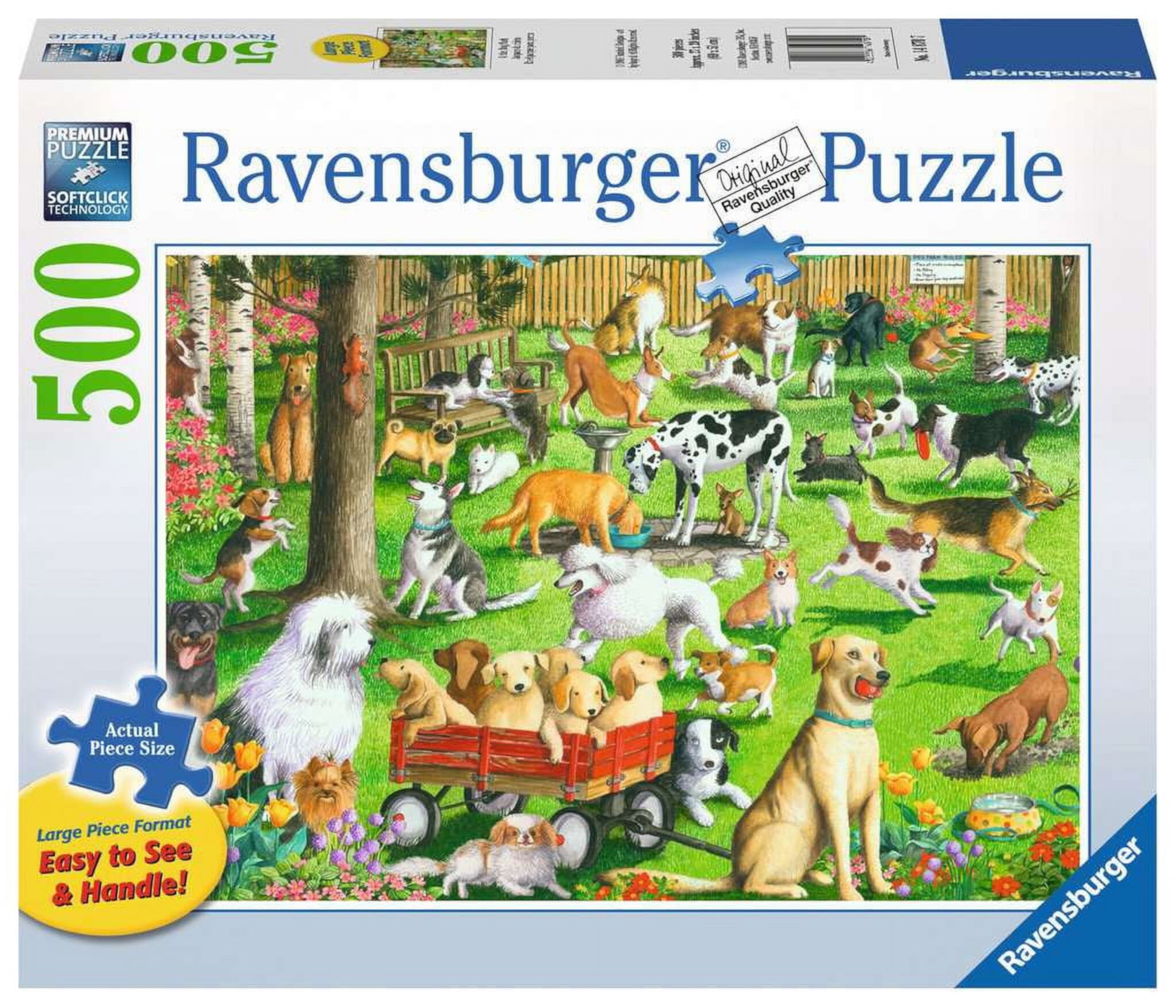 Ravensburger At the Dog Park Jigsaw Puzzle Ravensburger