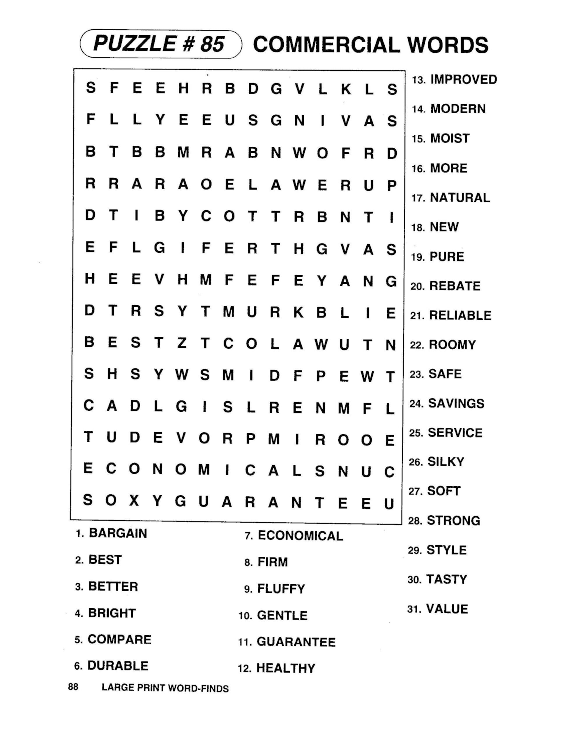 Puzzles Book KAPPA Jumbo Large Print Word Finds | 2-Titles G8Central