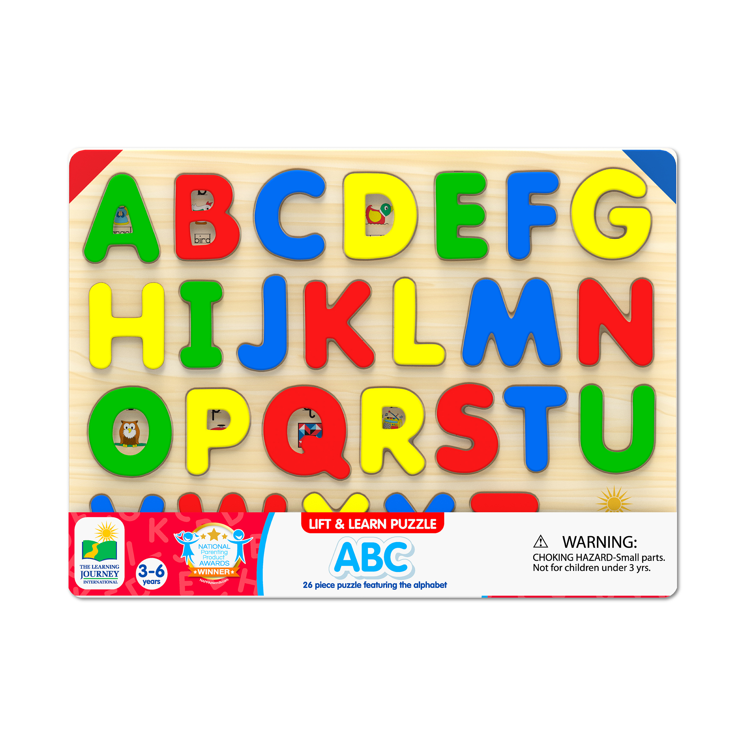 The Learning Journey Lift and Learn ABC Puzzle The Learning Journey