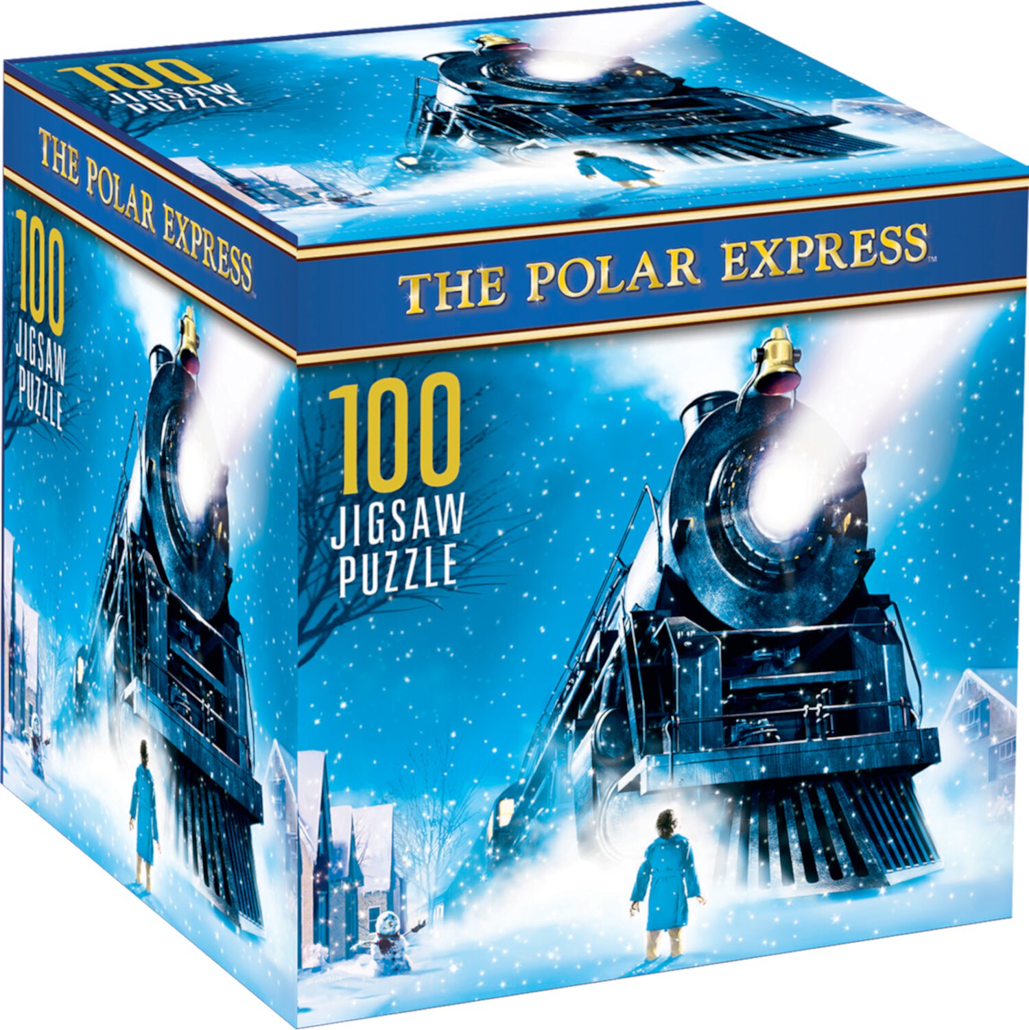 MasterPieces The Polar Express 100 Piece Puzzle Visit the MasterPieces Store