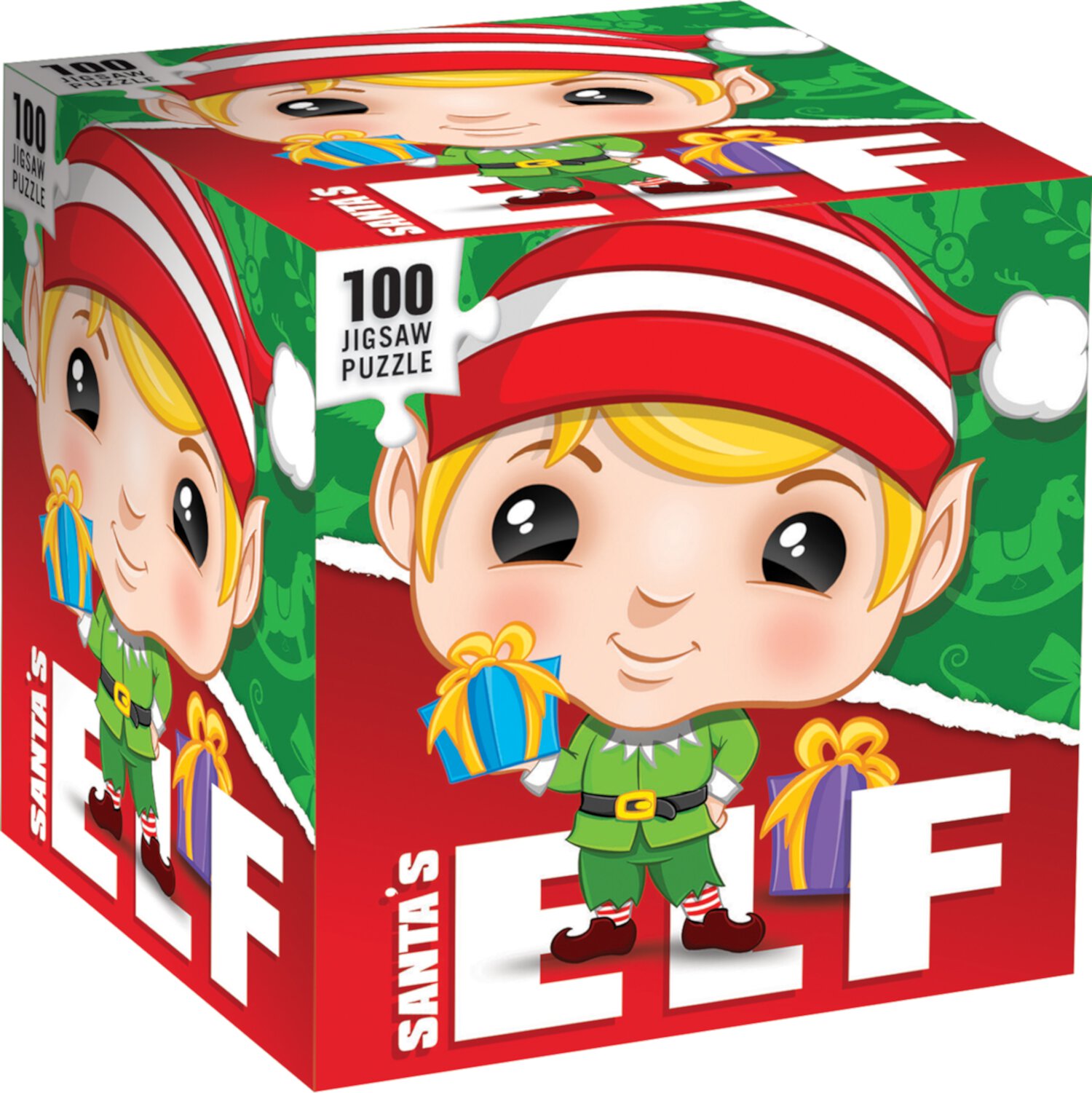 MasterPieces Elf 100 Piece Jigsaw Puzzle for Kids Visit the MasterPieces Store