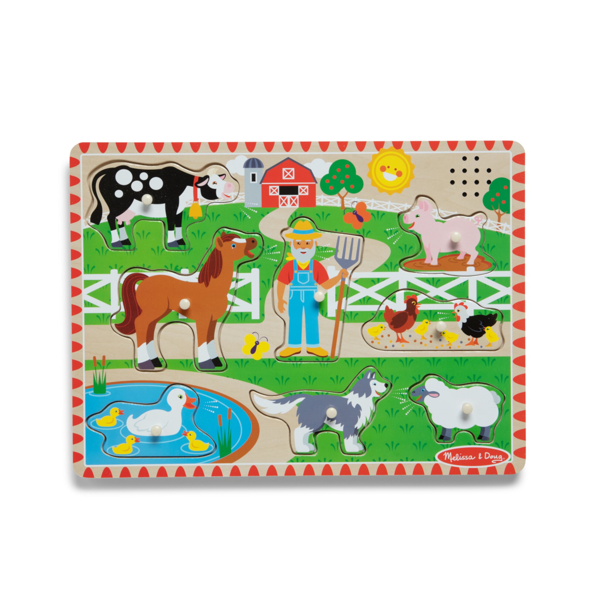 Melissa & Doug Old MacDonald's Farm Sound Puzzle Melissa & Doug