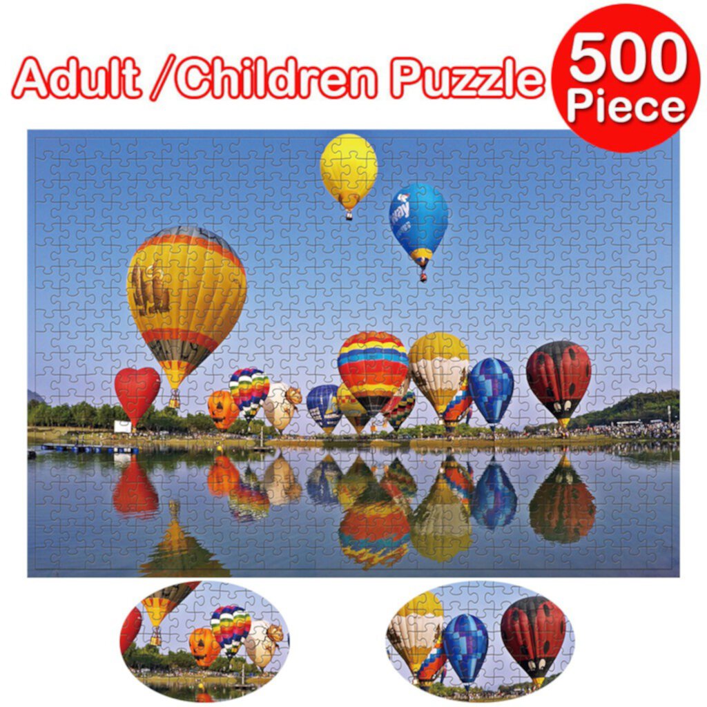 Adults Puzzles 500 Piece Large Puzzle Game Interesting Toys Personalized Gift for Men Women Kids Mothers Day Gifts Cherybn