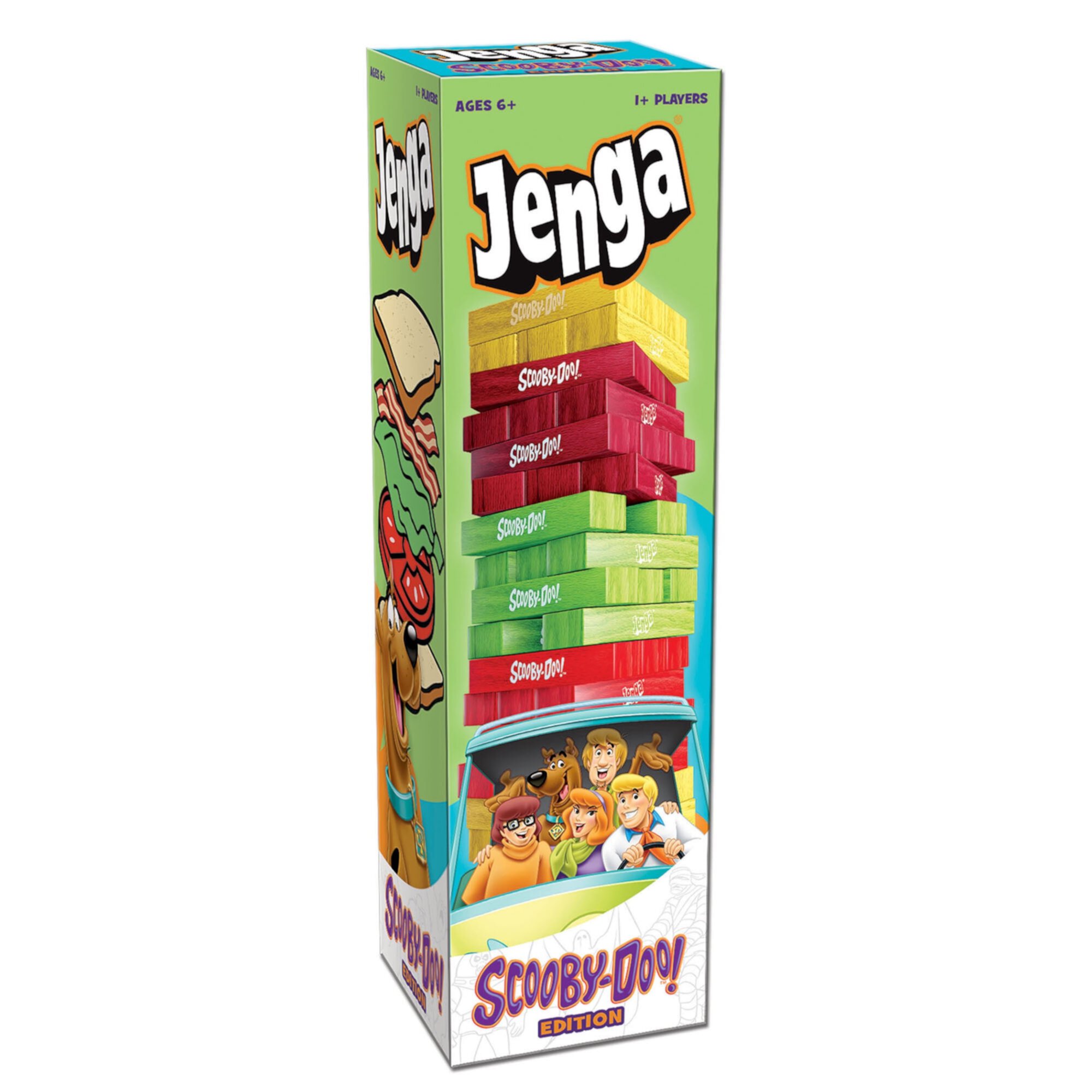 JENGA: Scooby-Doo Edition, by USAopoly USAopoly