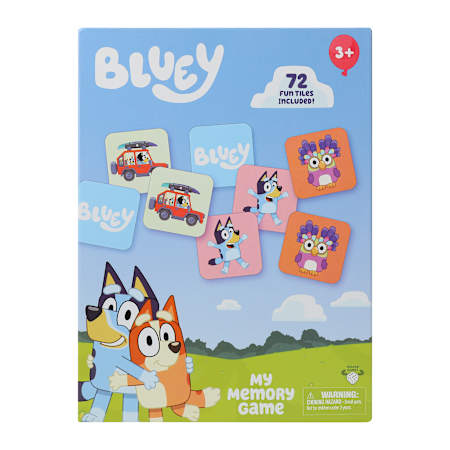 Bluey™ My Memory Game Bluey