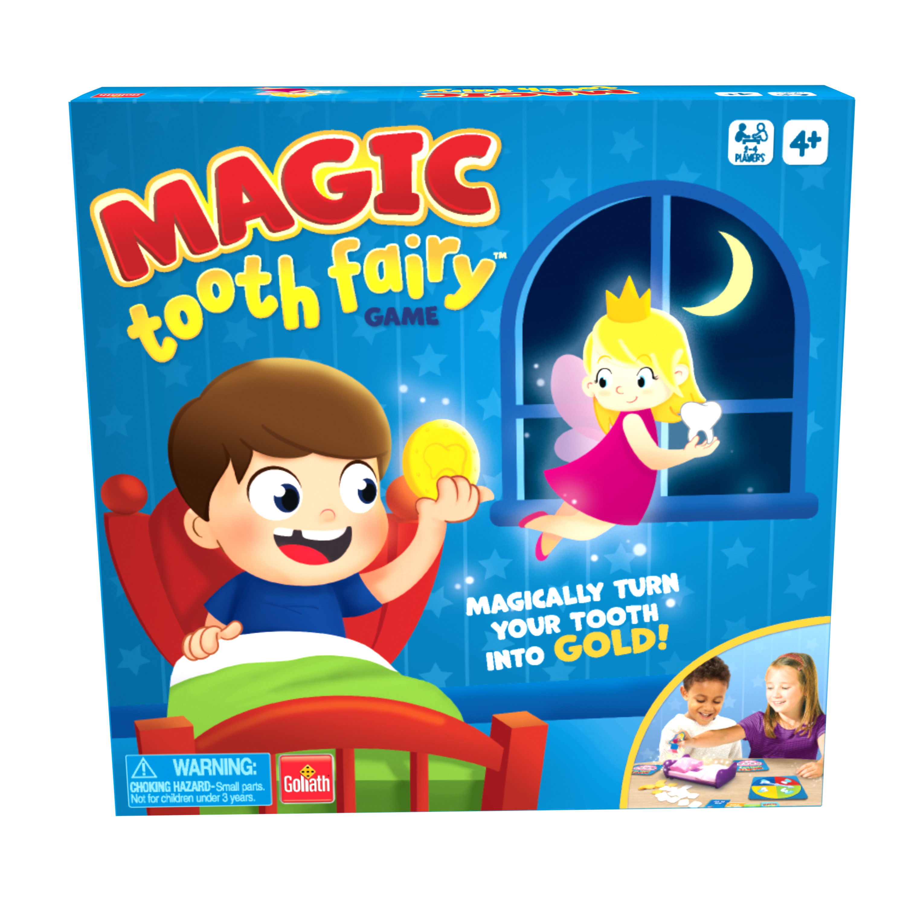 Goliath Magic Tooth Fairy Game for Kids & Families Goliath