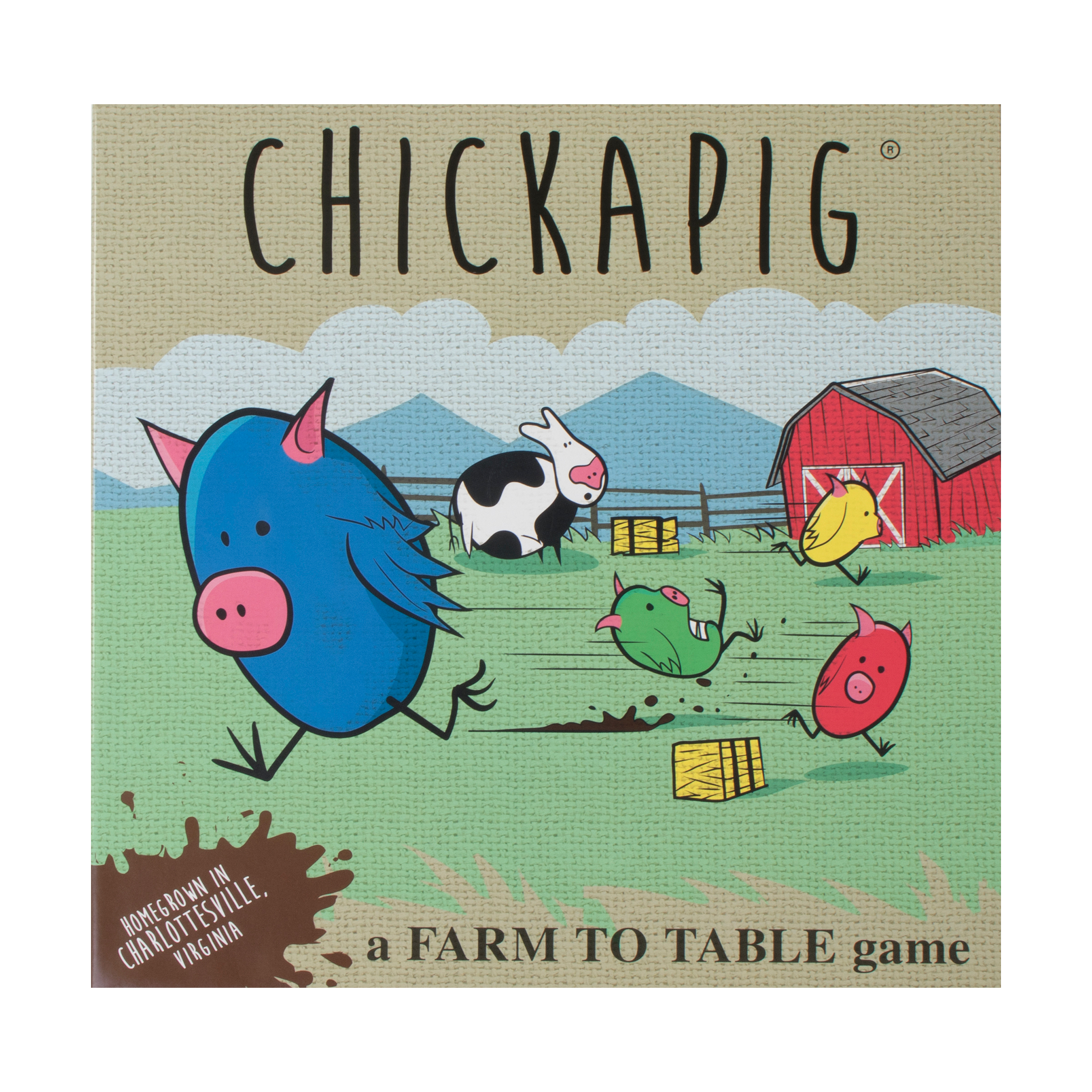 Buffalo Games Chickapig Board Game Buffalo Games