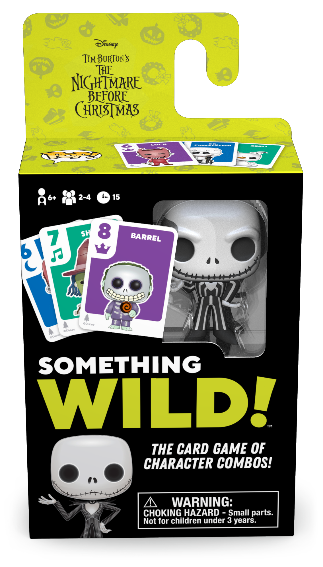 Funko Games: Something Wild Card Games - The Nightmare Before Christmas Funko