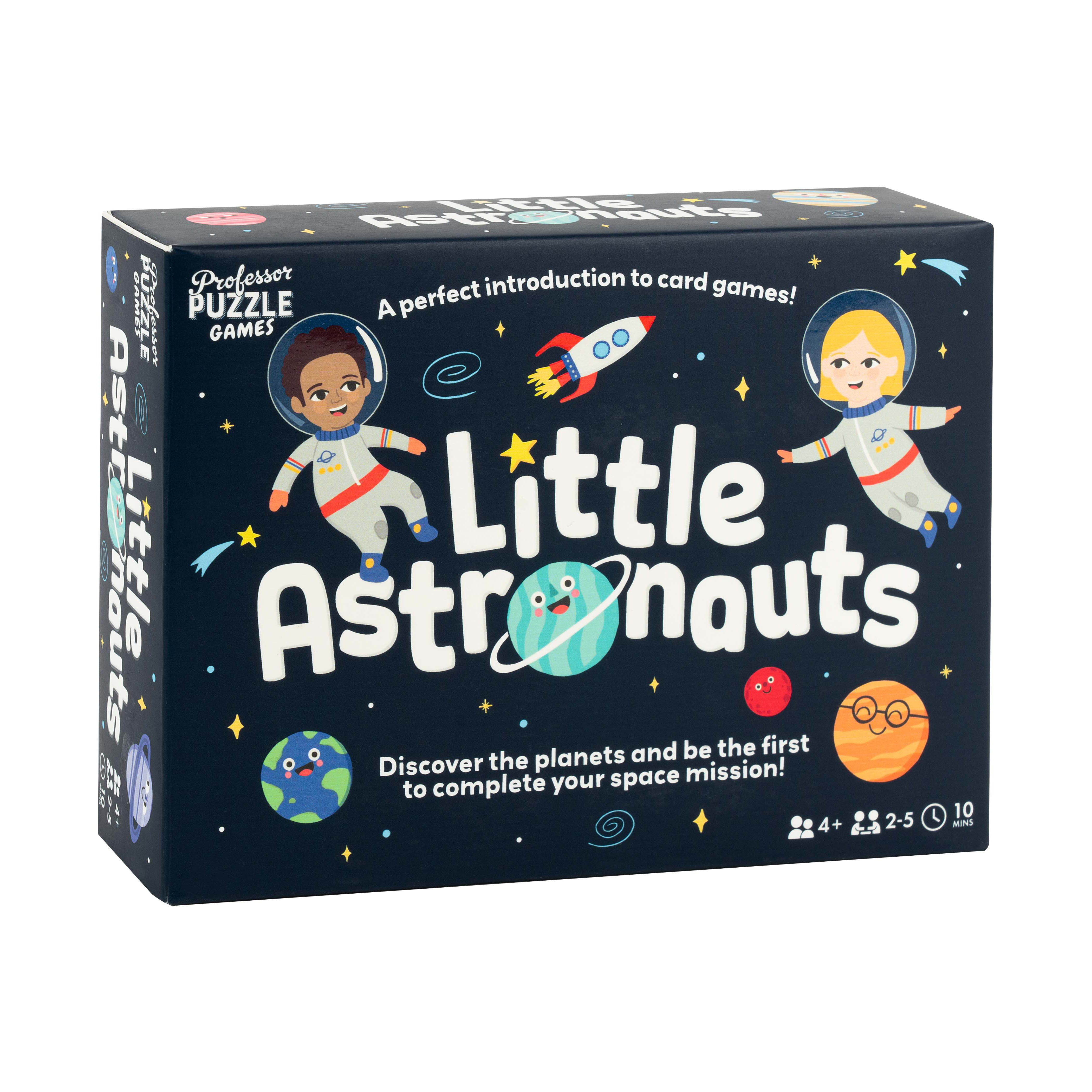 Professor Puzzle Little Astronauts PROFESSOR PUZZLE