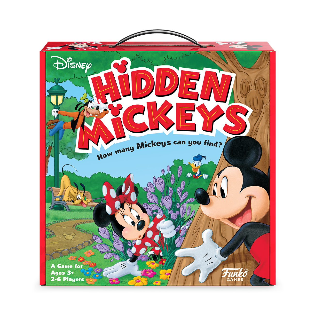 Funko Games: Disney - Hidden Mickey's Signature Game Funko