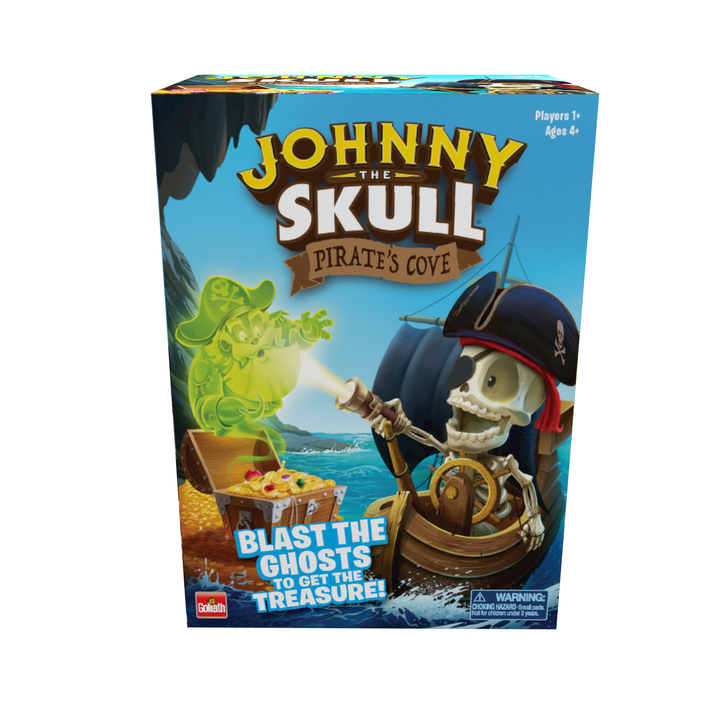 Goliath Games - Johnny the Skull Pressman Toys