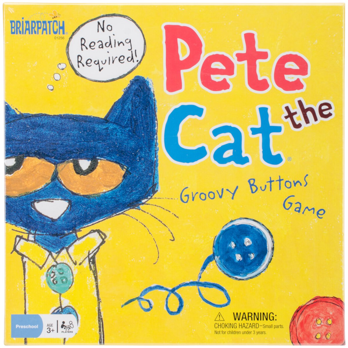 Pete The Cat Groovy Buttons Game- University Games