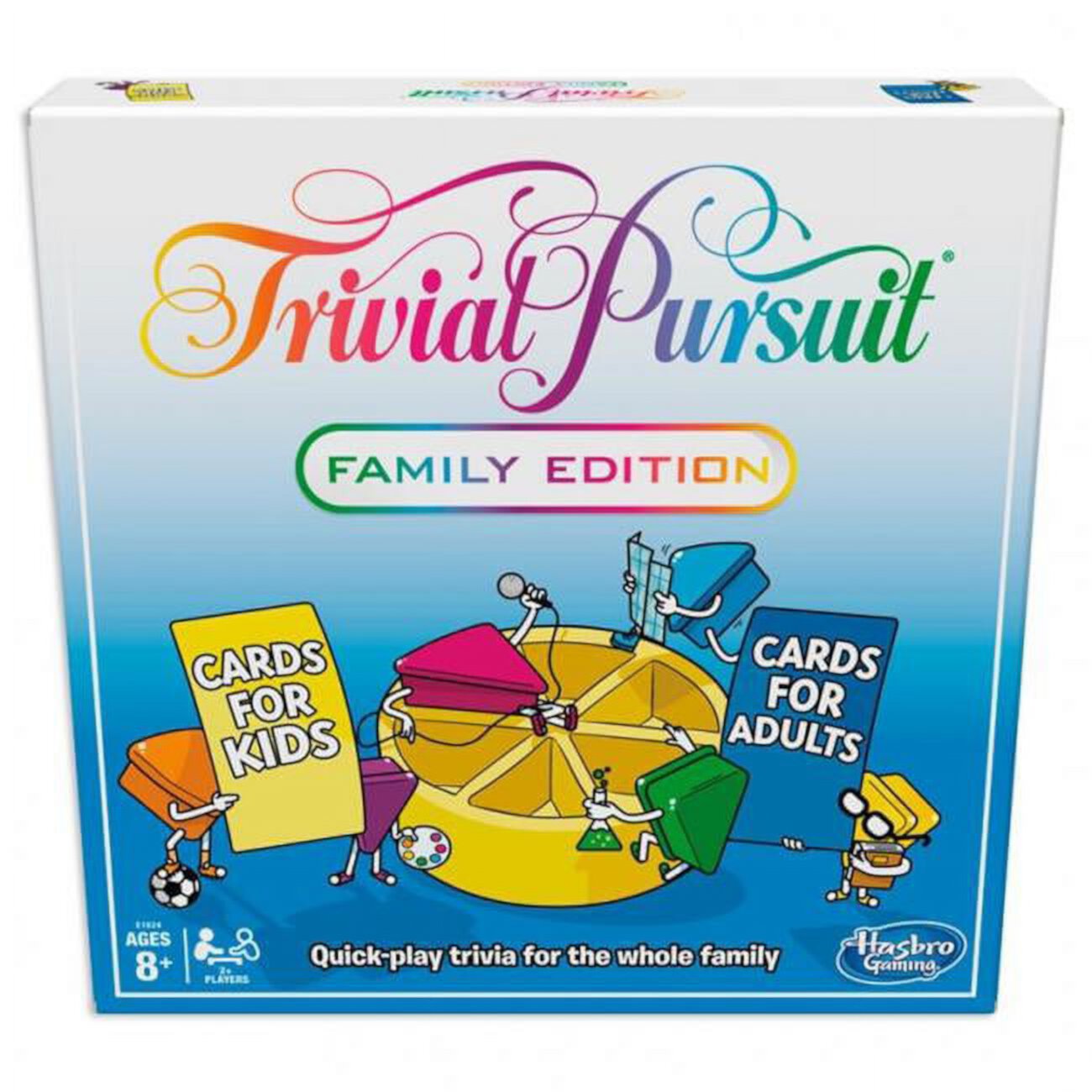 Hasbro  Trivial Pursuit Family Edition Board Game HASBRO