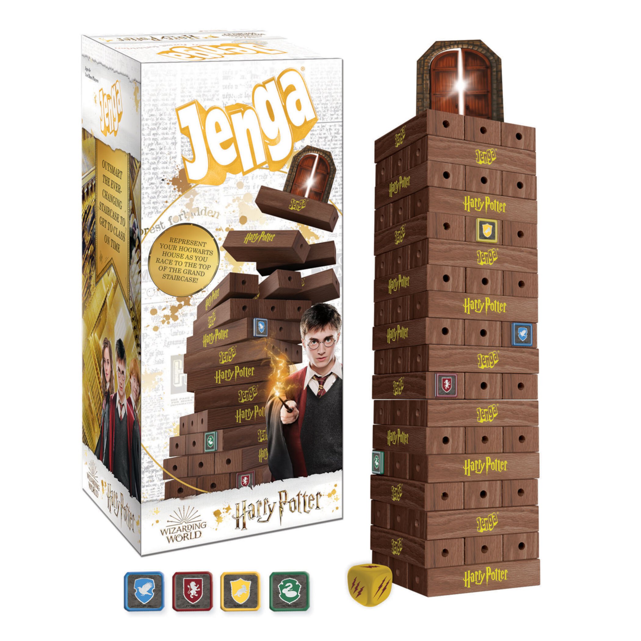 JENGA: Harry Potter Edition, by USAopoly USAopoly