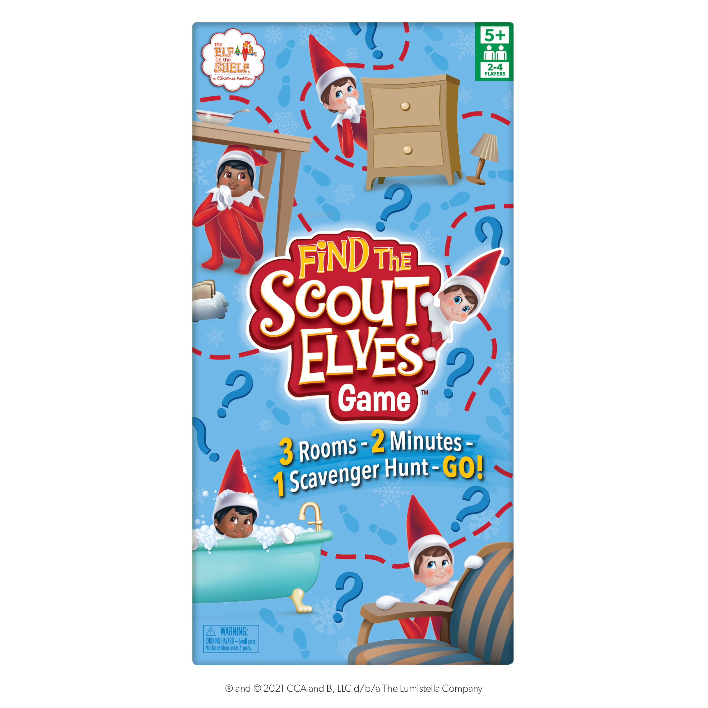 Find the Scout Elves Game The Elf on the Shelf