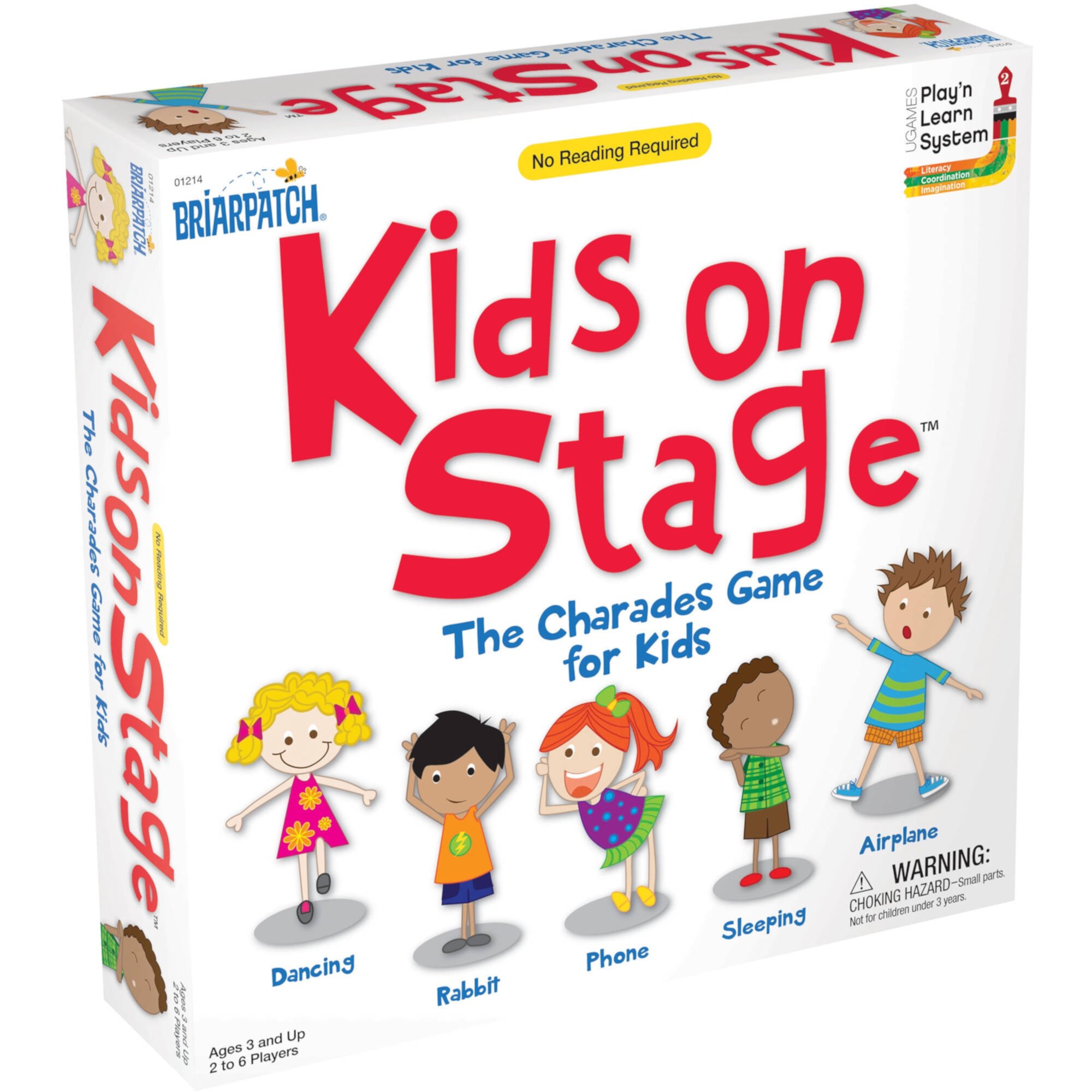 Kids on Stage - the Charades Game For Kids University Games