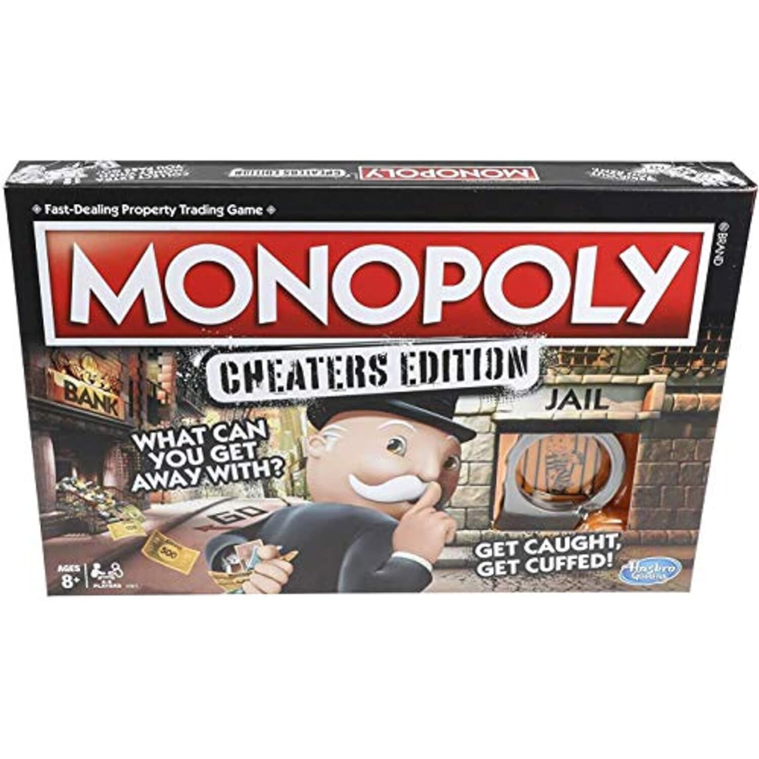 Monopoly Game: Cheaters Edition Board Game Value Pack Monopoly