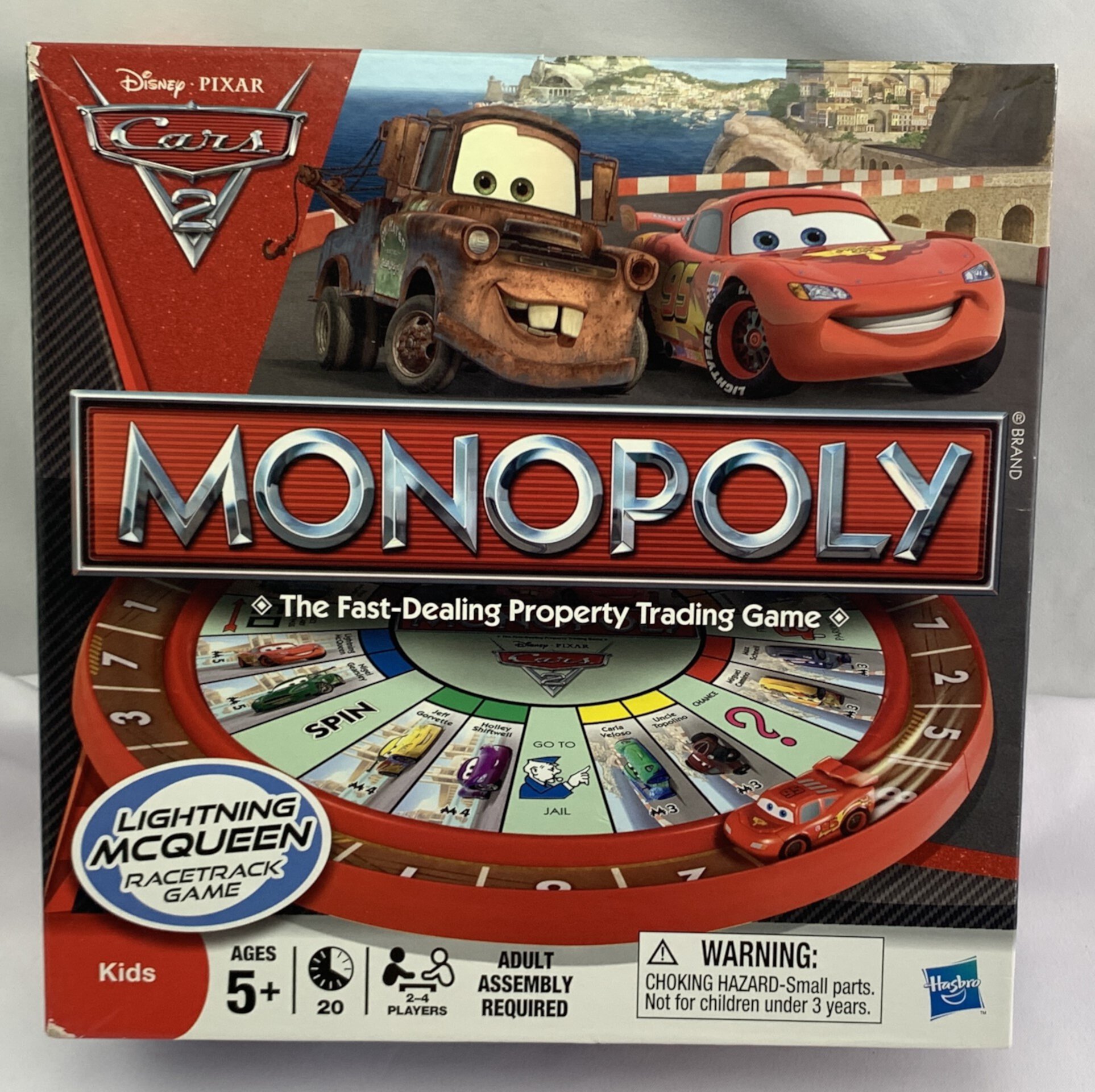 Monopoly Game - Hasbro - Great Condition Mattel