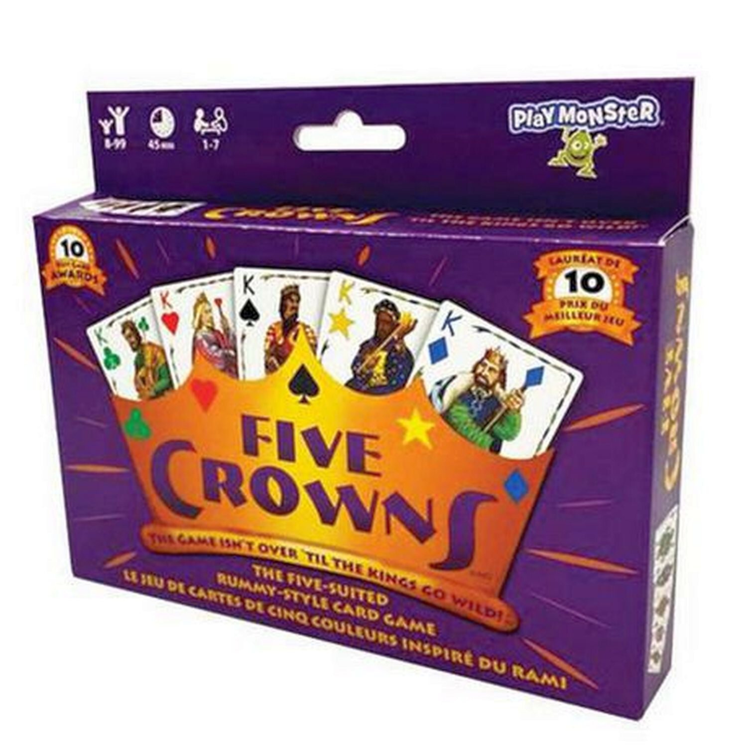 Five Crowns (Bilingual) PLAYMONSTER